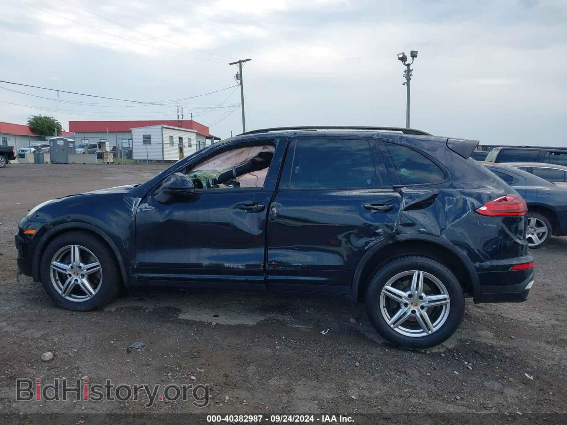 2016 PORSCHE CAYENNE - VIN: WP1AA2A24GLA10146 - Фото 15