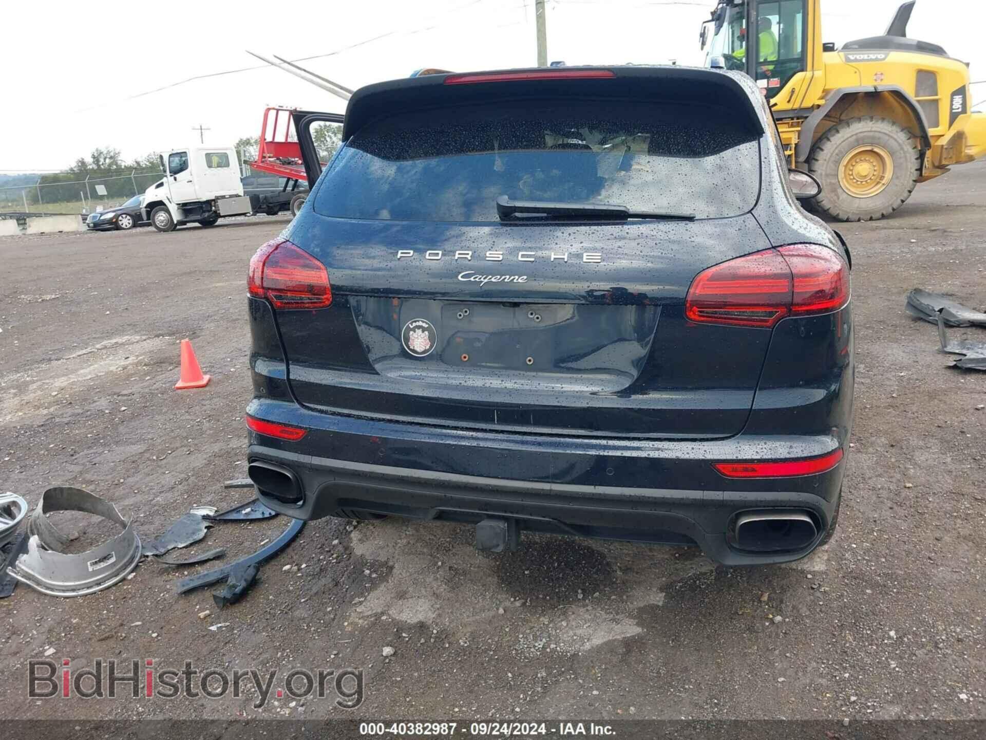 2016 PORSCHE CAYENNE - VIN: WP1AA2A24GLA10146 - Фото 17