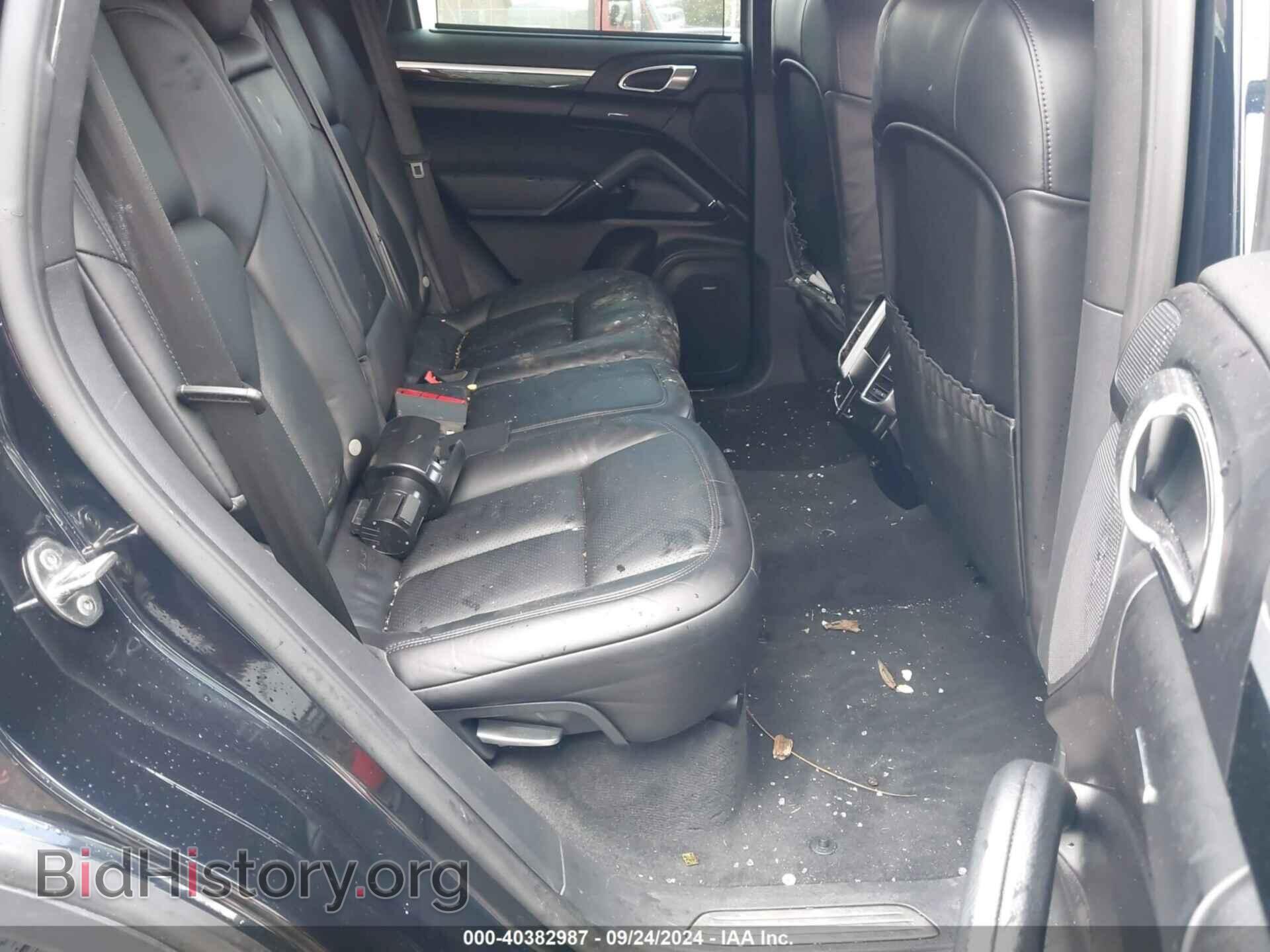 2016 PORSCHE CAYENNE - VIN: WP1AA2A24GLA10146 - Фото 8