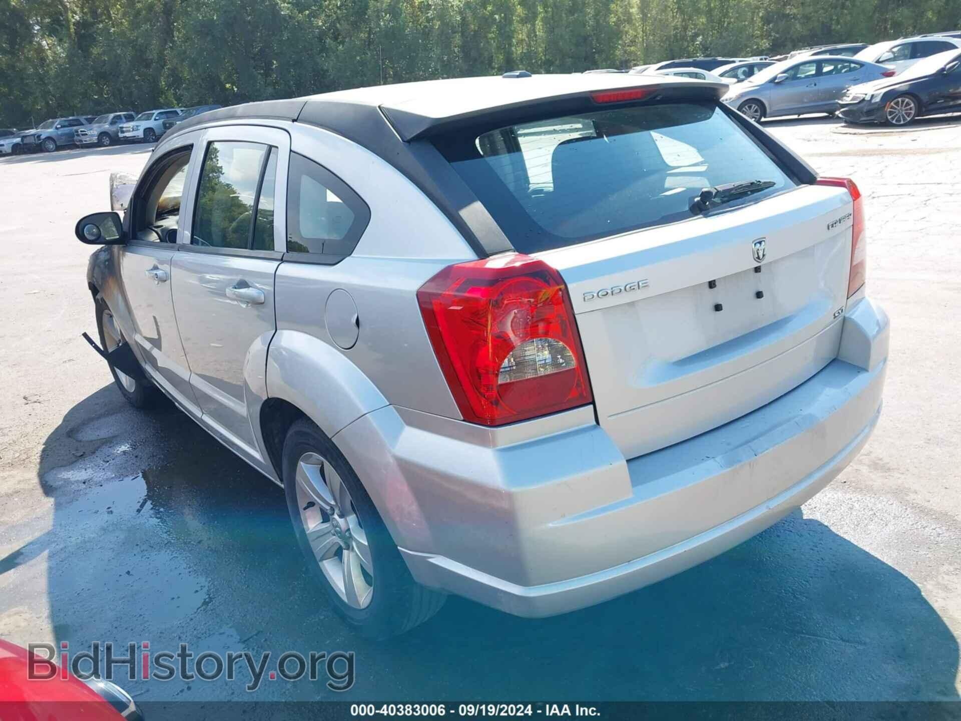 2010 DODGE CALIBER - VIN: 1B3CB4HA0AD665164 - Фото 3