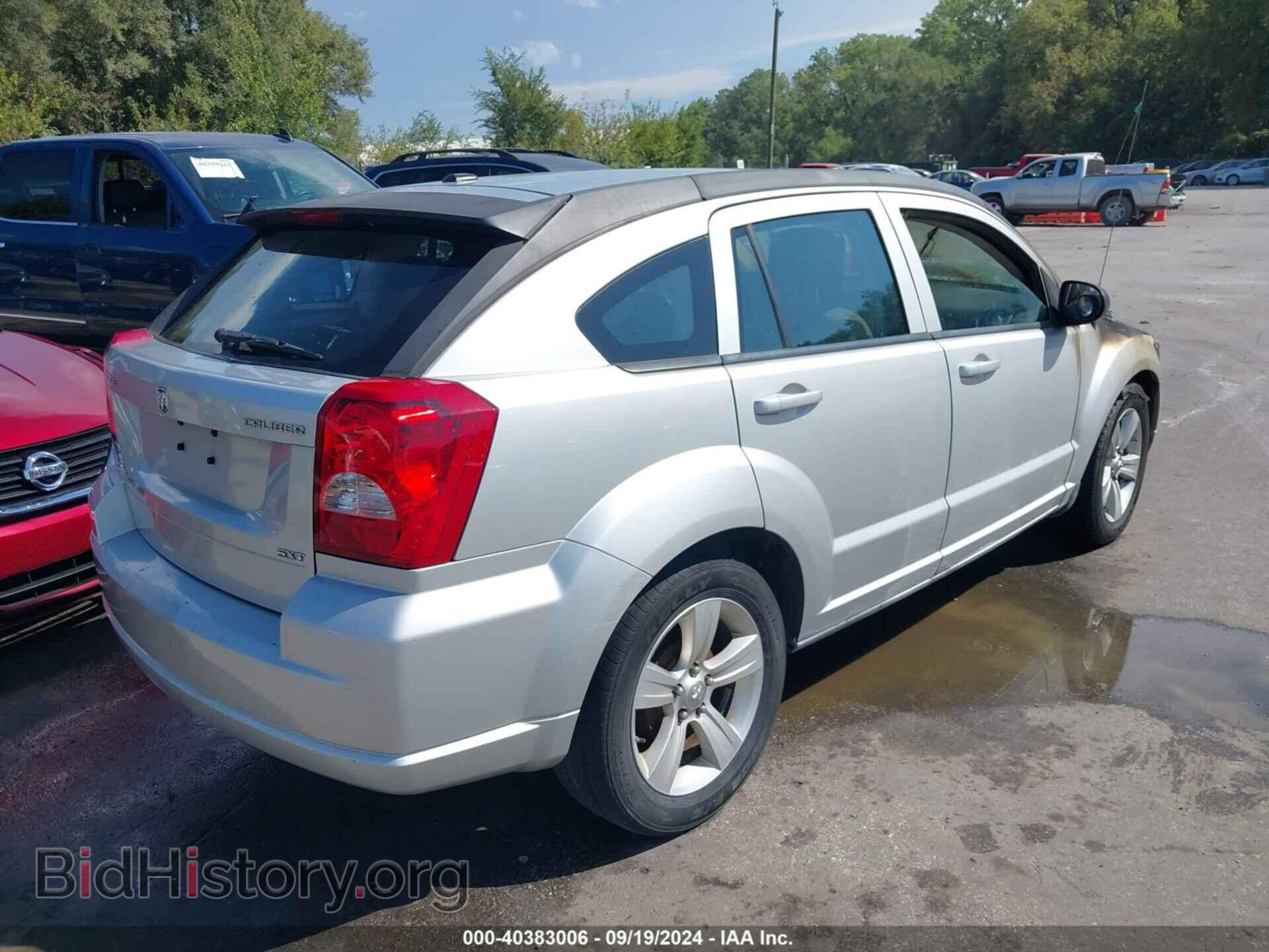 2010 DODGE CALIBER - VIN: 1B3CB4HA0AD665164 - Фото 4
