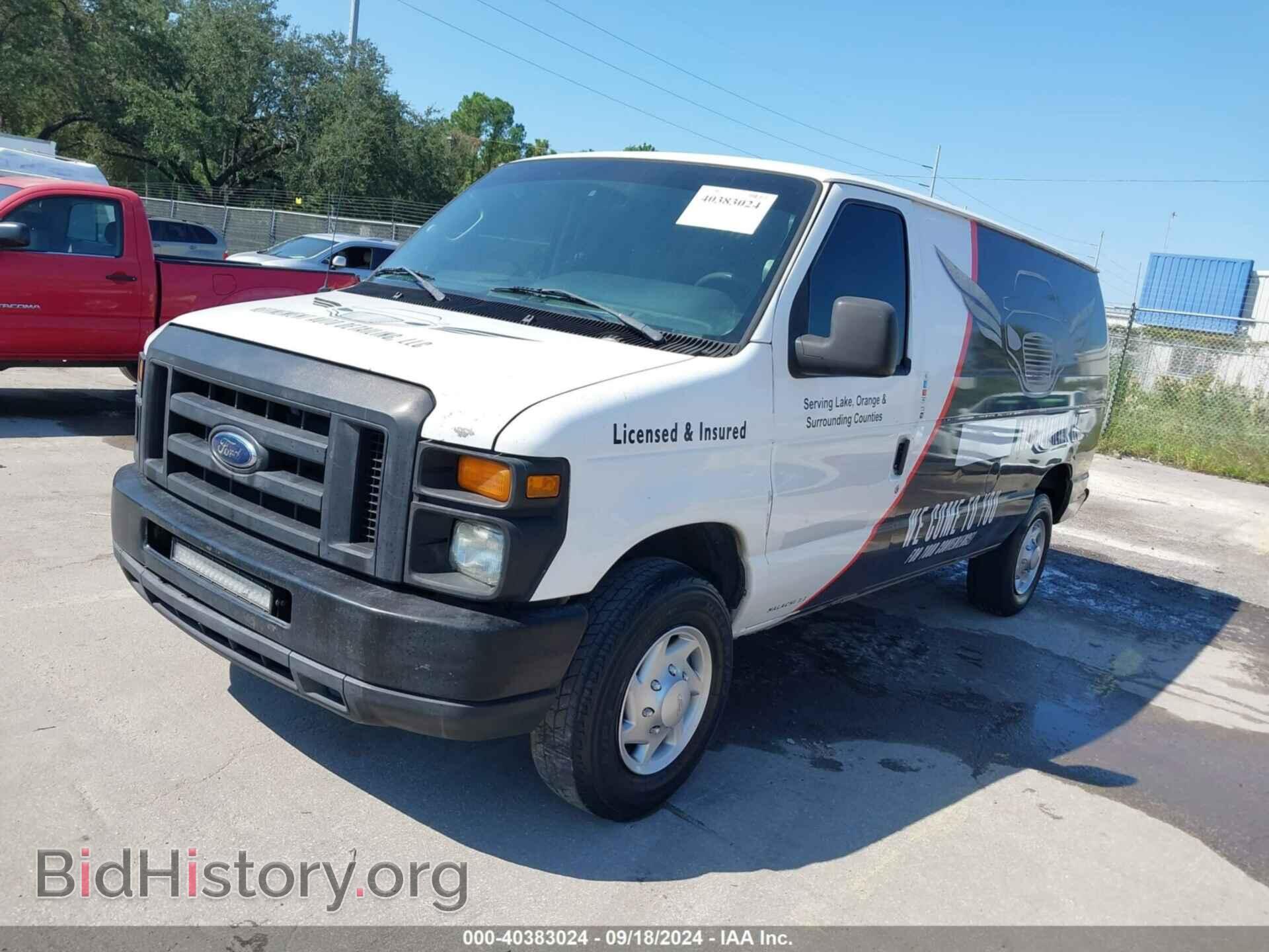 2012 FORD E-250 - VIN: 1FTNE2EW4CDA56553 - Фото 2