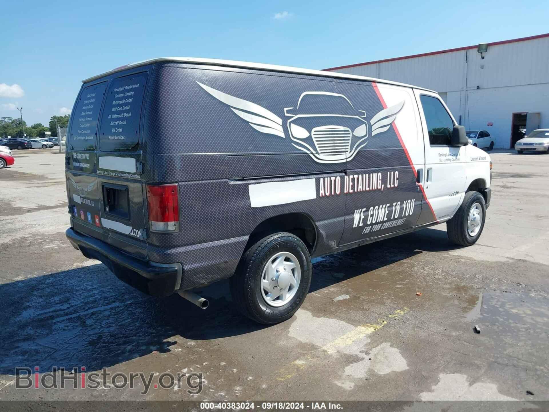 2012 FORD E-250 - VIN: 1FTNE2EW4CDA56553 - Фото 4