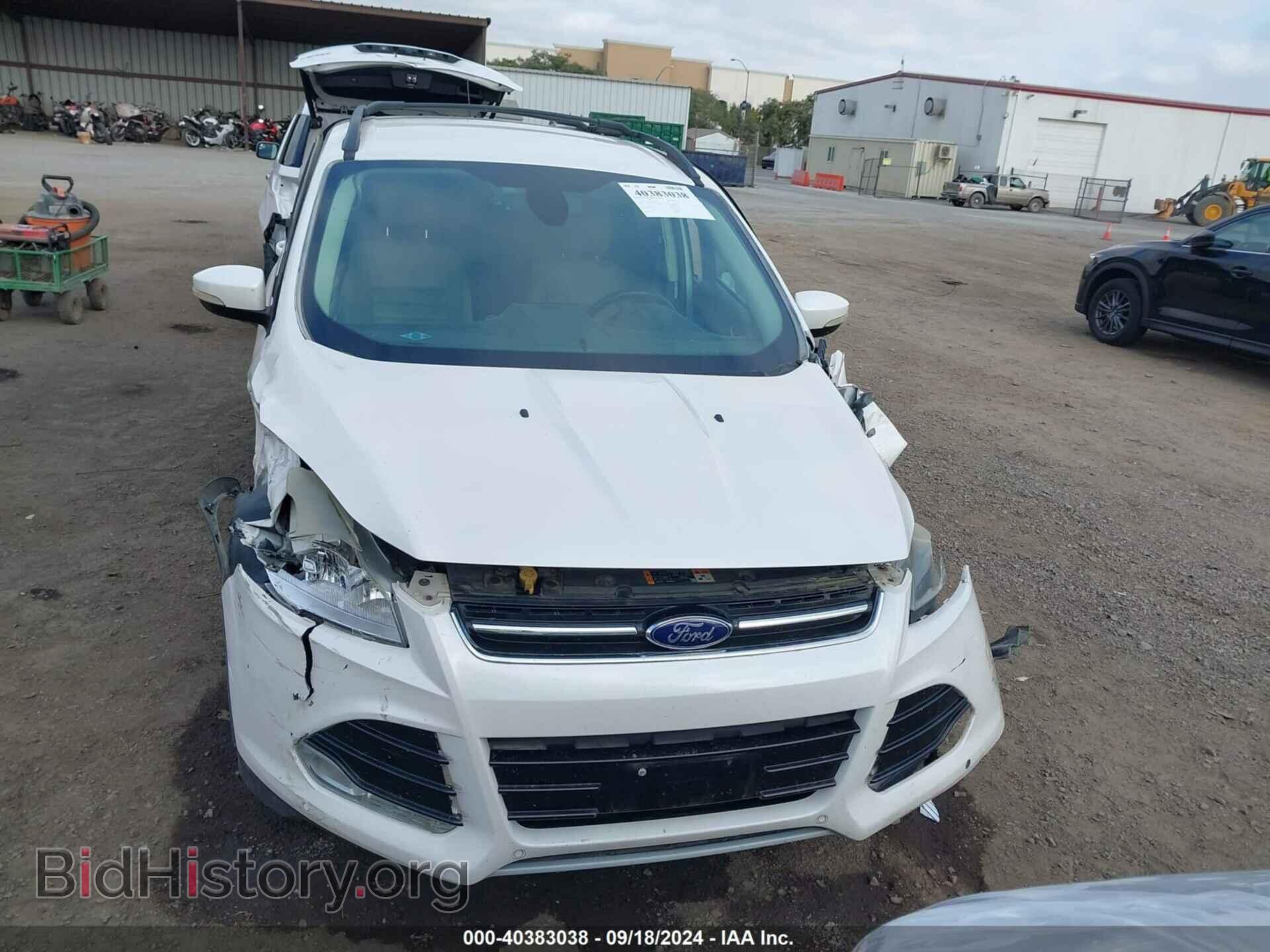 2013 FORD ESCAPE - VIN: 1FMCU0HX0DUD54985 - Фото 12