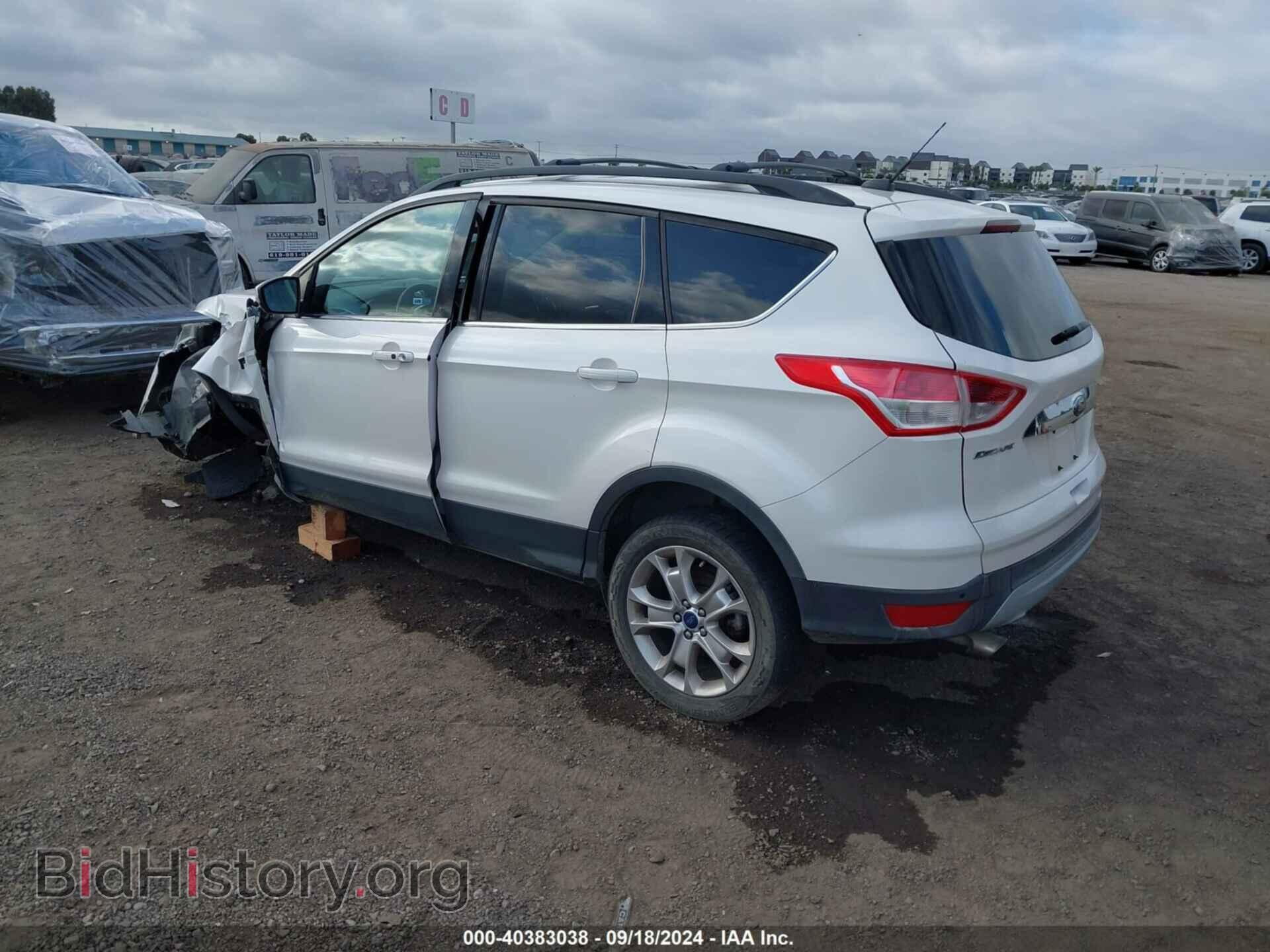 2013 FORD ESCAPE - VIN: 1FMCU0HX0DUD54985 - Фото 3
