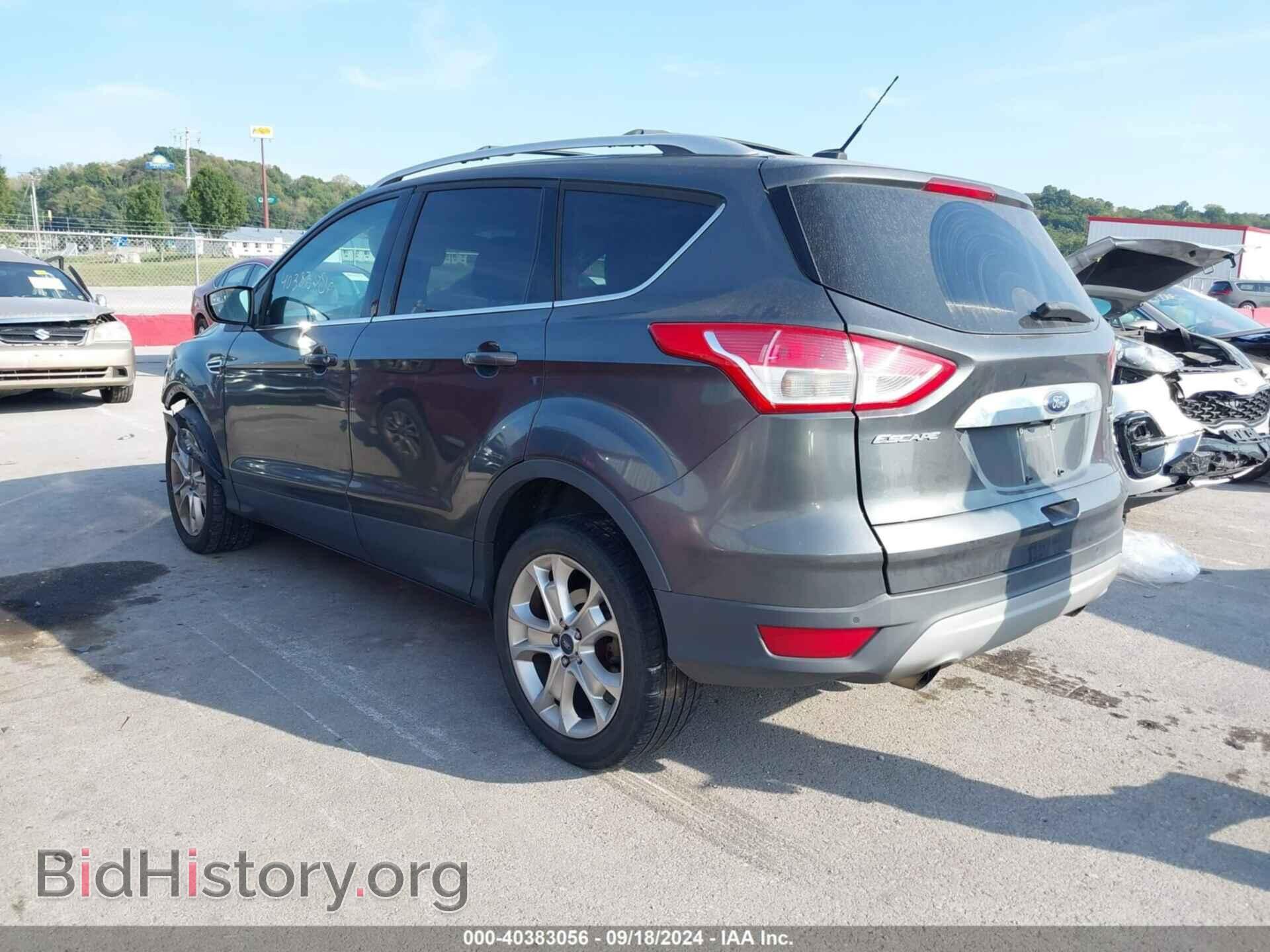 2016 FORD ESCAPE - VIN: 1FMCU9J90GUB16879 - Фото 3