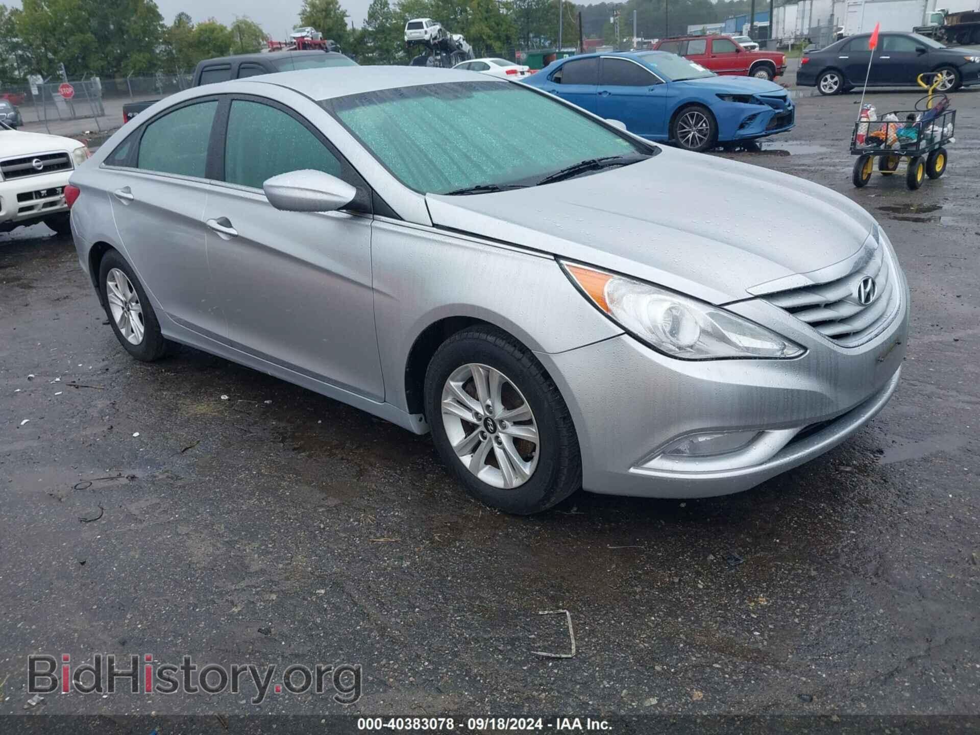 Фотография 5NPEB4AC1DH804364 - HYUNDAI SONATA 2013
