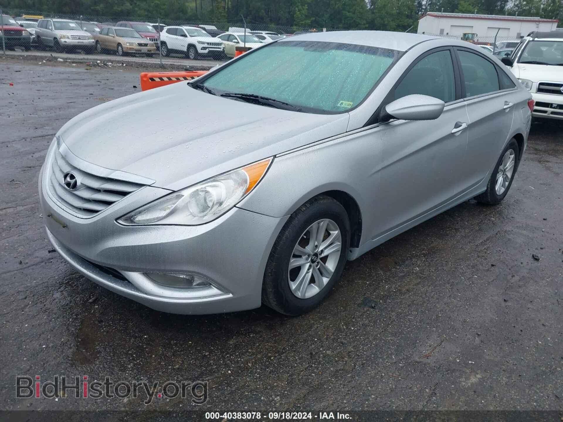 2013 HYUNDAI SONATA - VIN: 5NPEB4AC1DH804364 - Photo 2
