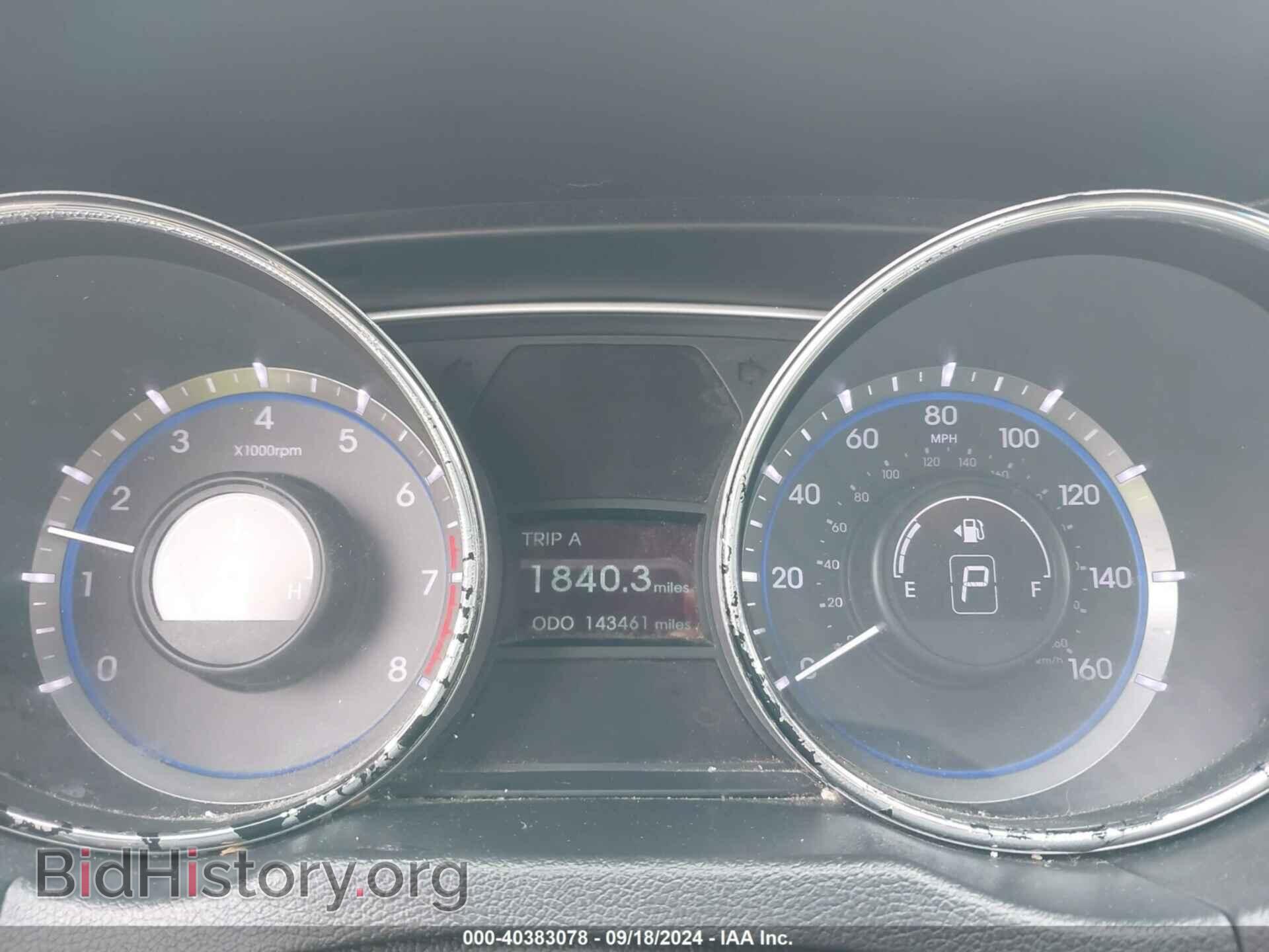 2013 HYUNDAI SONATA - VIN: 5NPEB4AC1DH804364 - Photo 7