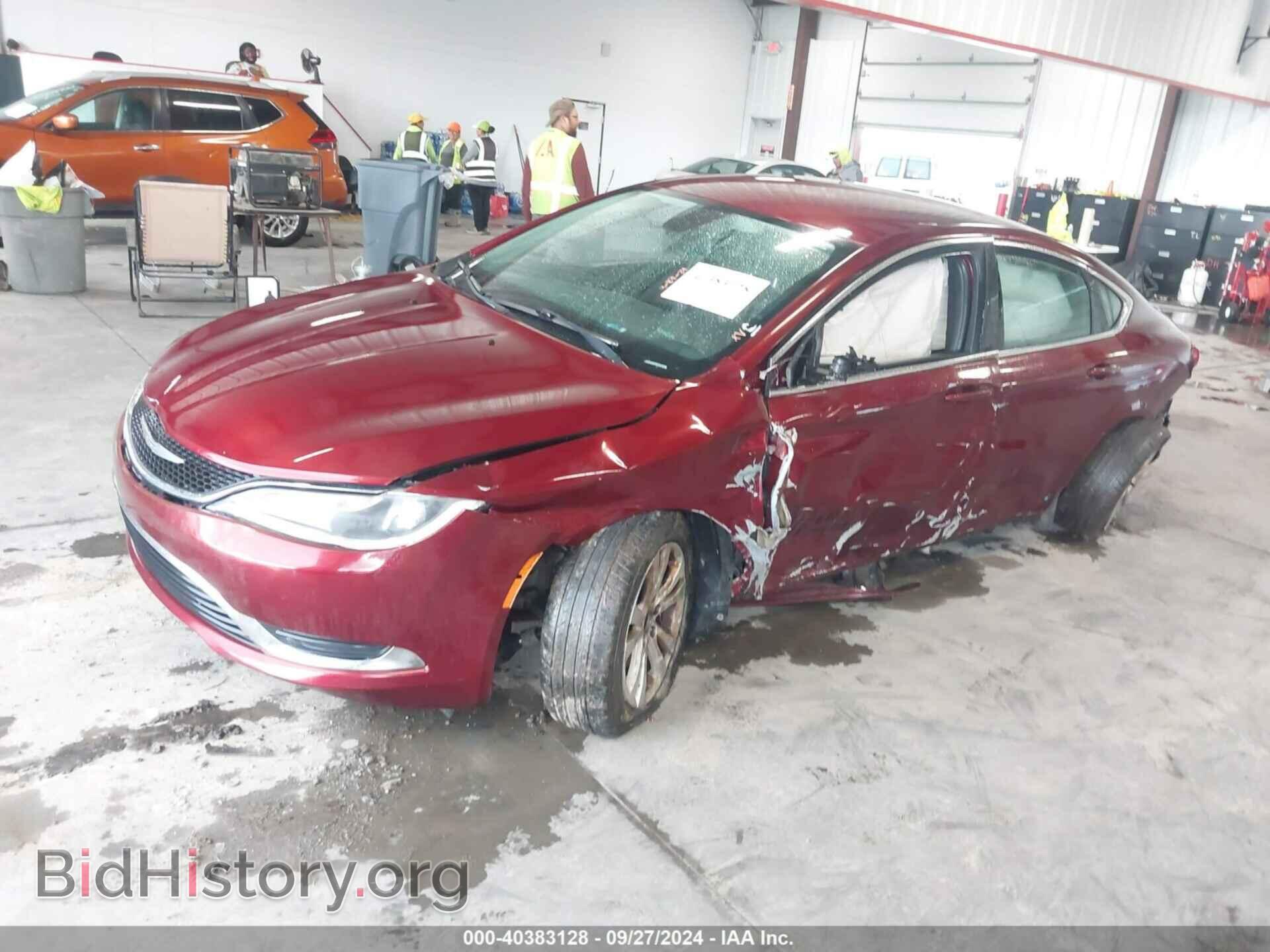 2015 CHRYSLER 200 - VIN: 1C3CCCABXFN695478 - Фото 2