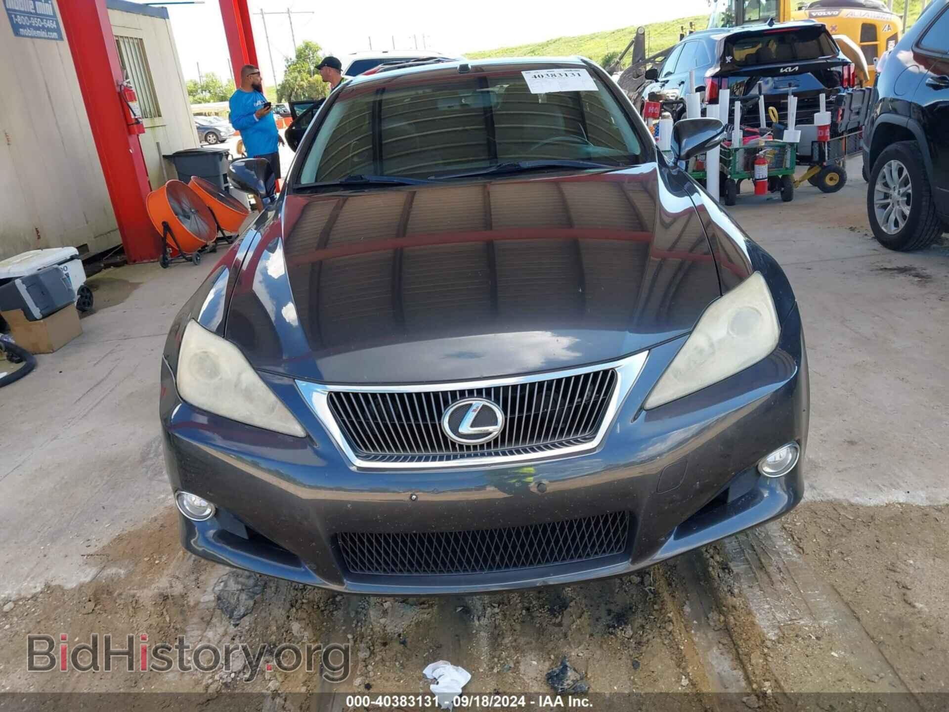 2010 LEXUS IS 250C - VIN: JTHFF2C29A2500888 - Photo 12