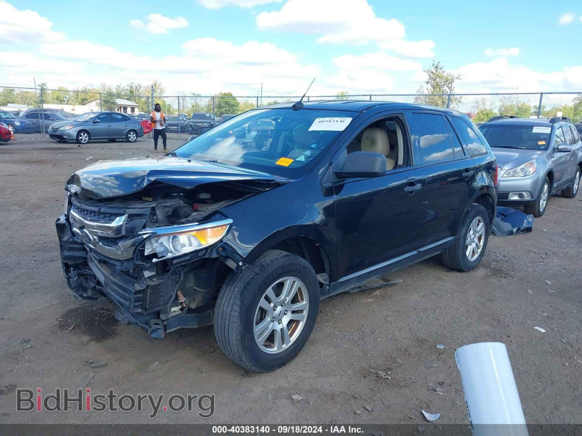 2011 FORD EDGE - VIN: 2FMDK3GC6BBA42022 - Photo 2