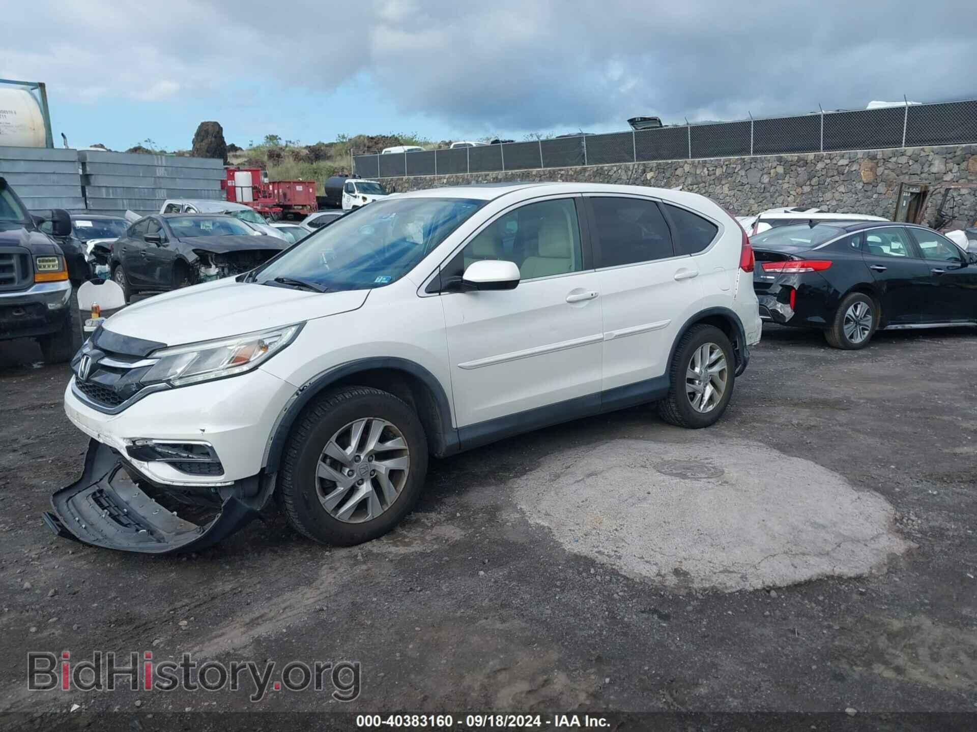 2016 HONDA CR-V - VIN: 5J6RM4H50GL083998 - Фото 2