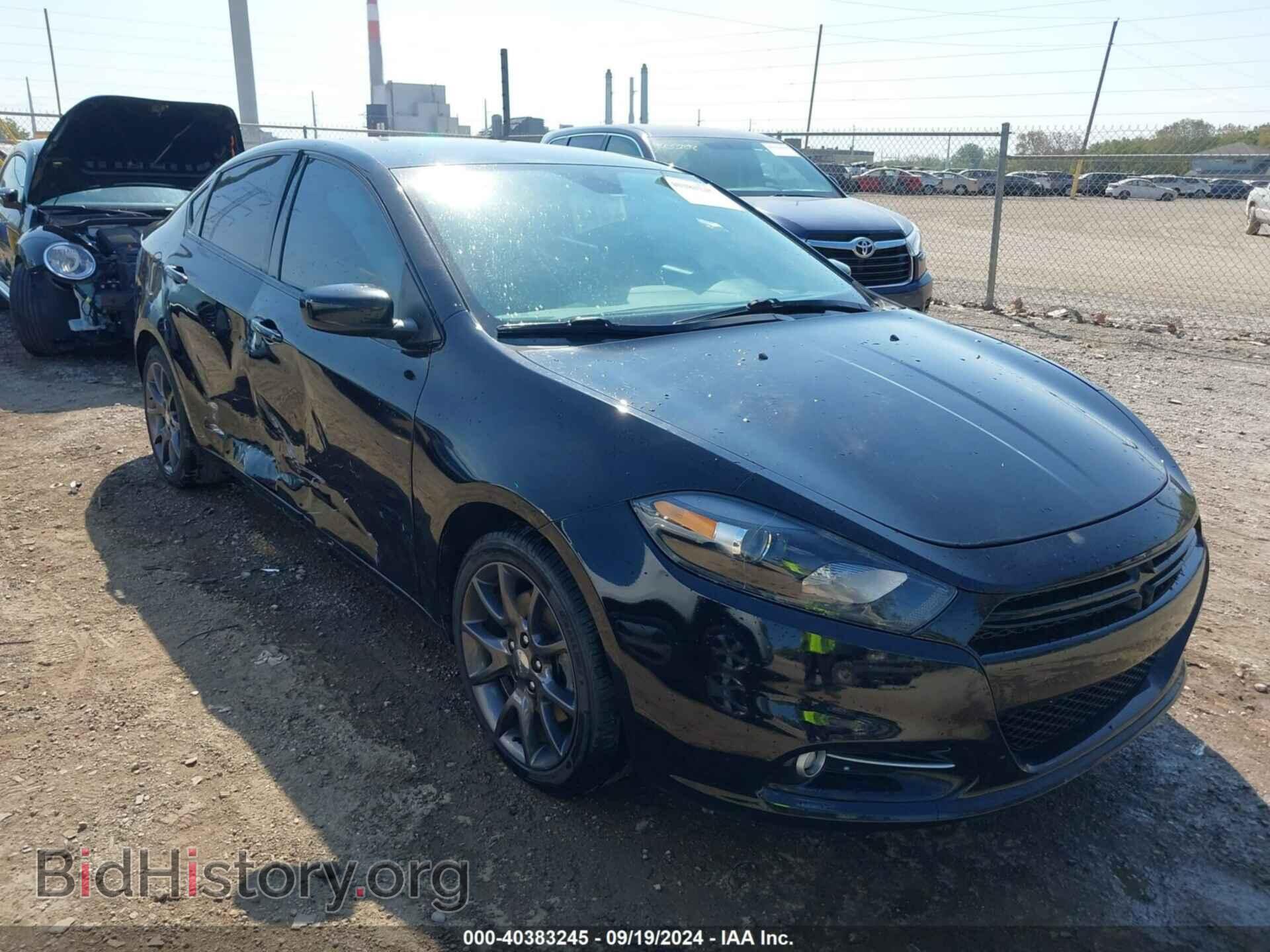 Photo 1C3CDFFA9GD817656 - DODGE DART 2016