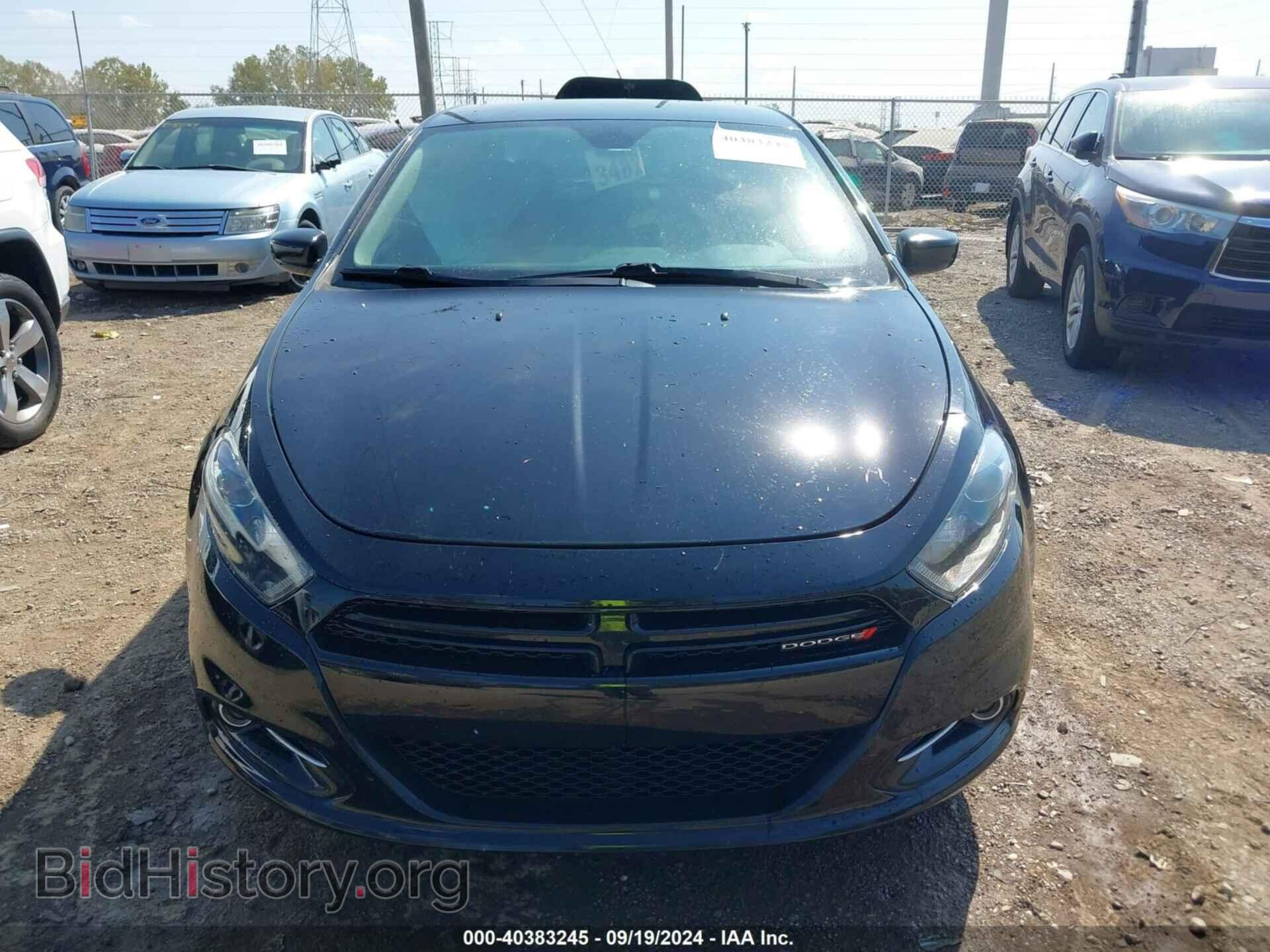 2016 DODGE DART - VIN: 1C3CDFFA9GD817656 - Фото 12
