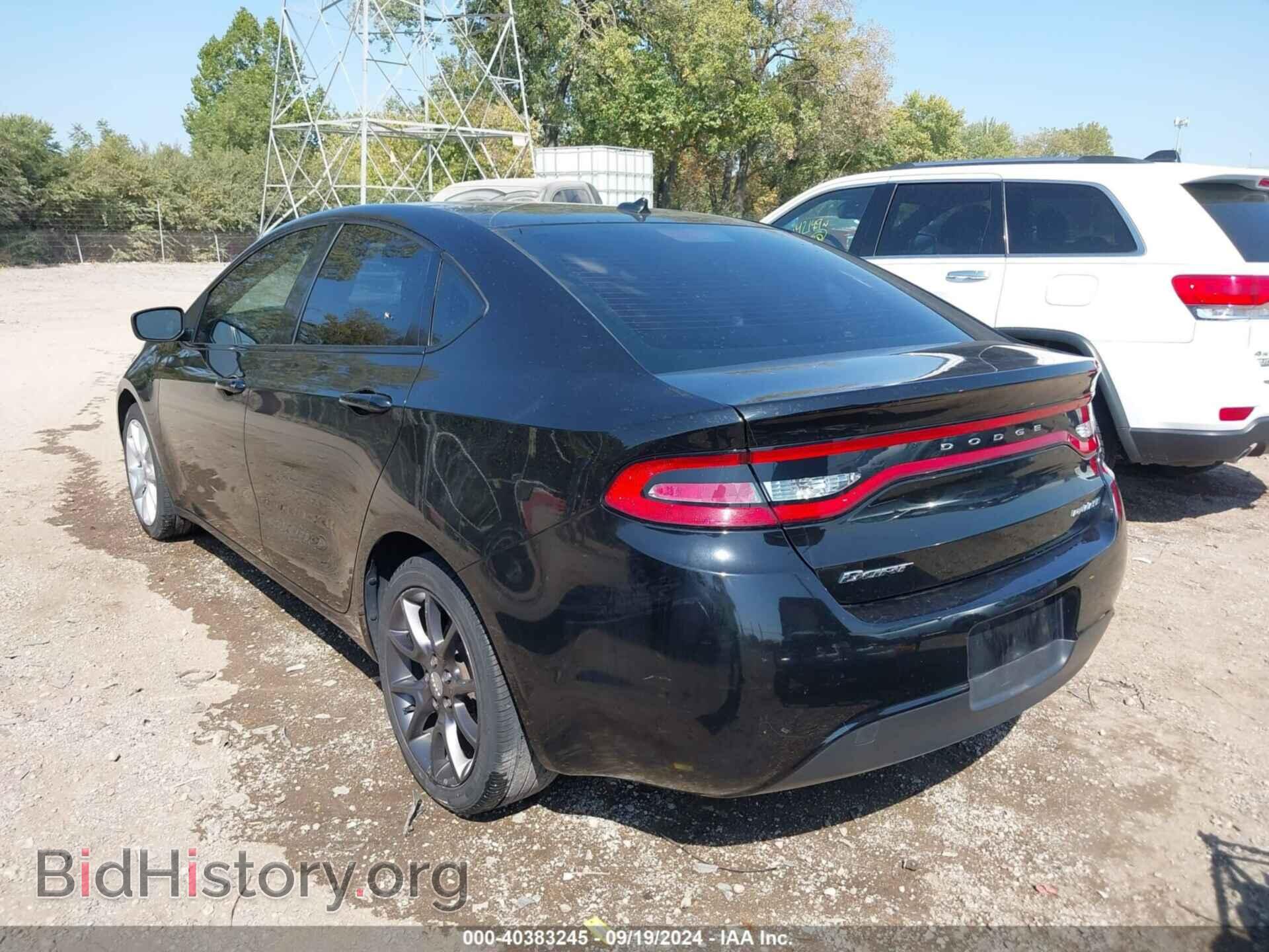2016 DODGE DART - VIN: 1C3CDFFA9GD817656 - Фото 3