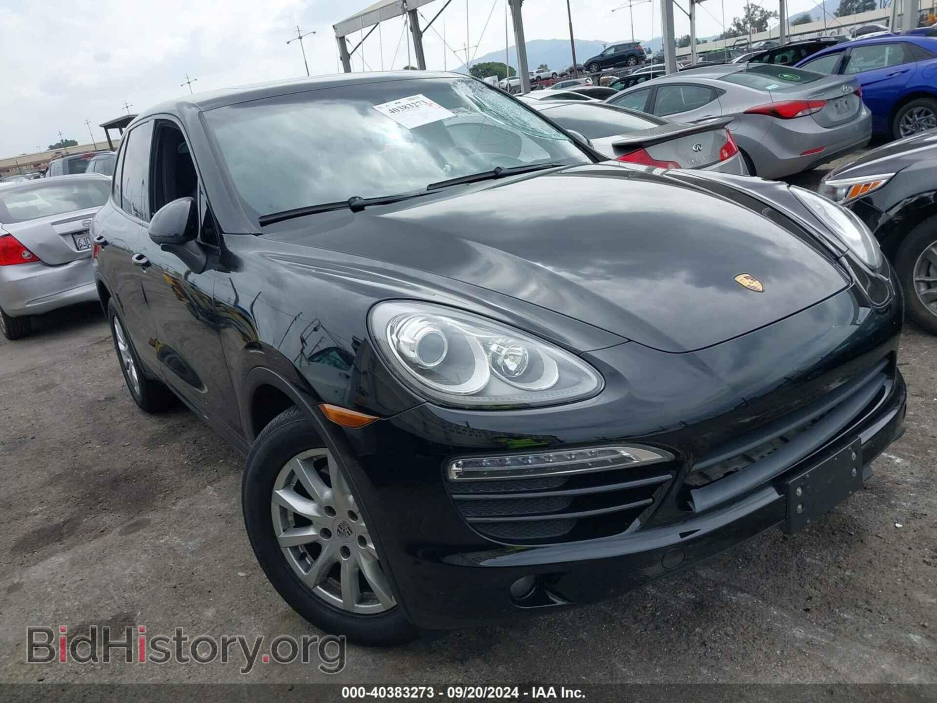 Фотография WP1AA2A20CLA05021 - PORSCHE CAYENNE 2012
