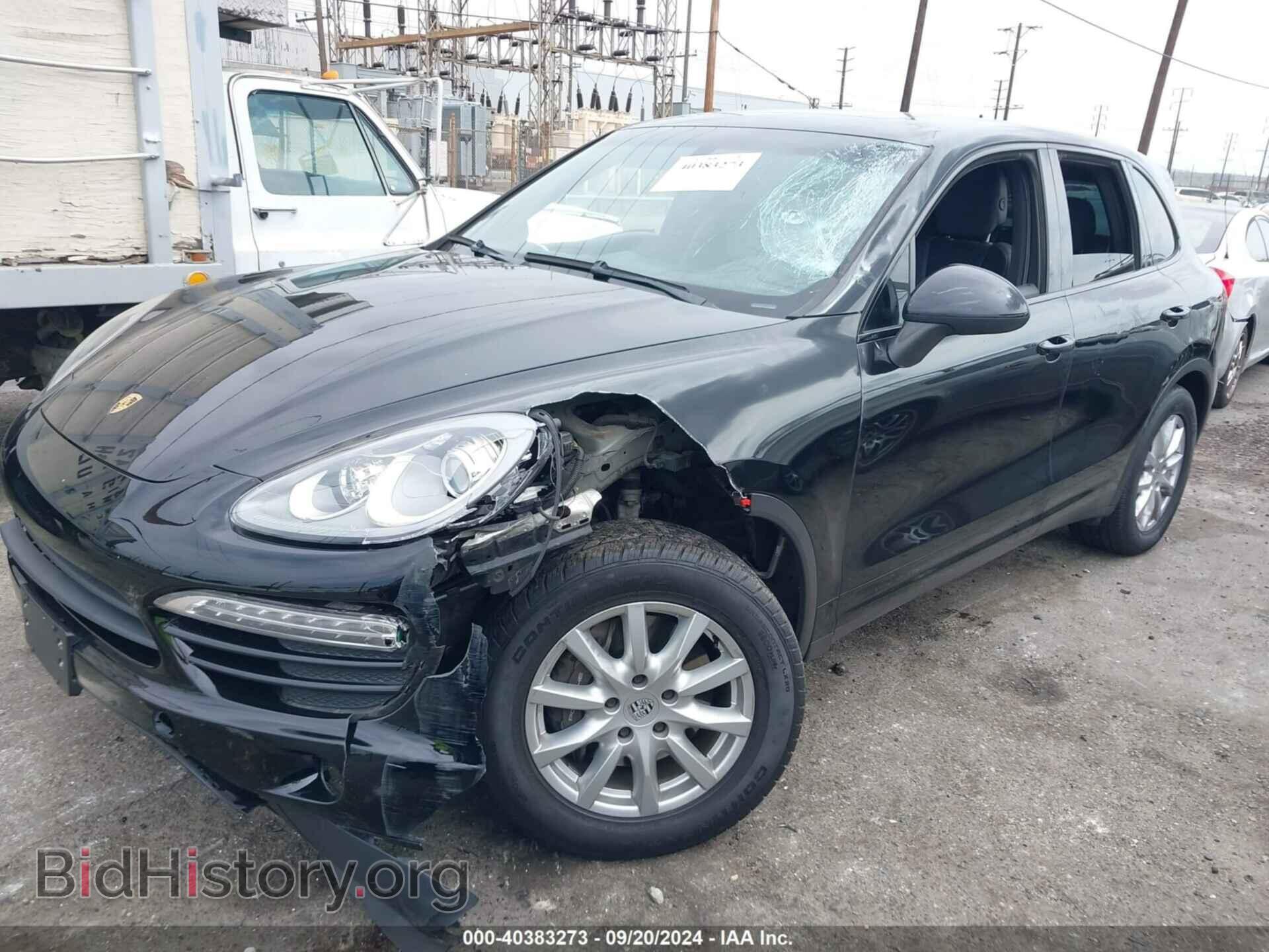 2012 PORSCHE CAYENNE - VIN: WP1AA2A20CLA05021 - Photo 2