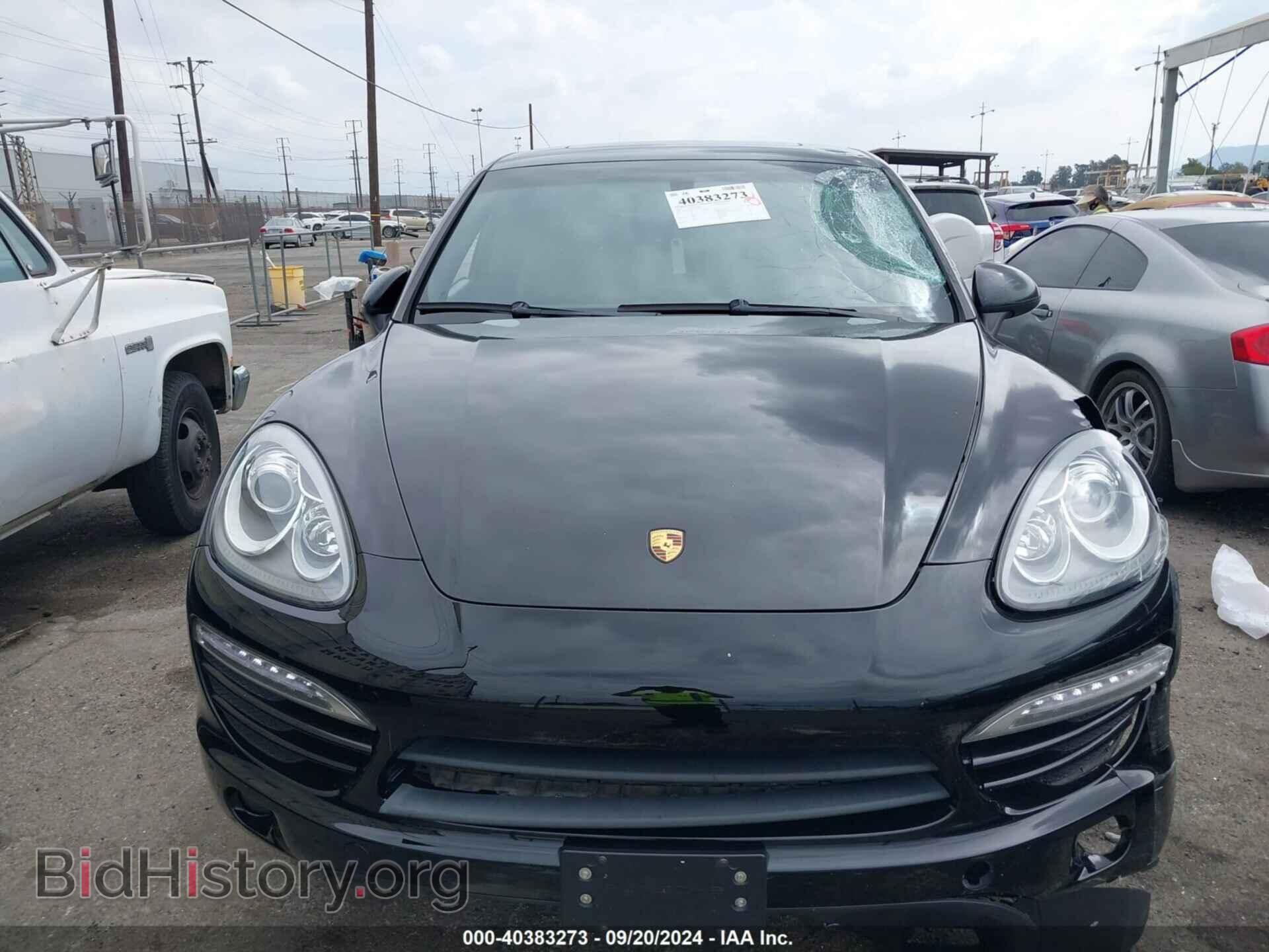2012 PORSCHE CAYENNE - VIN: WP1AA2A20CLA05021 - Photo 12