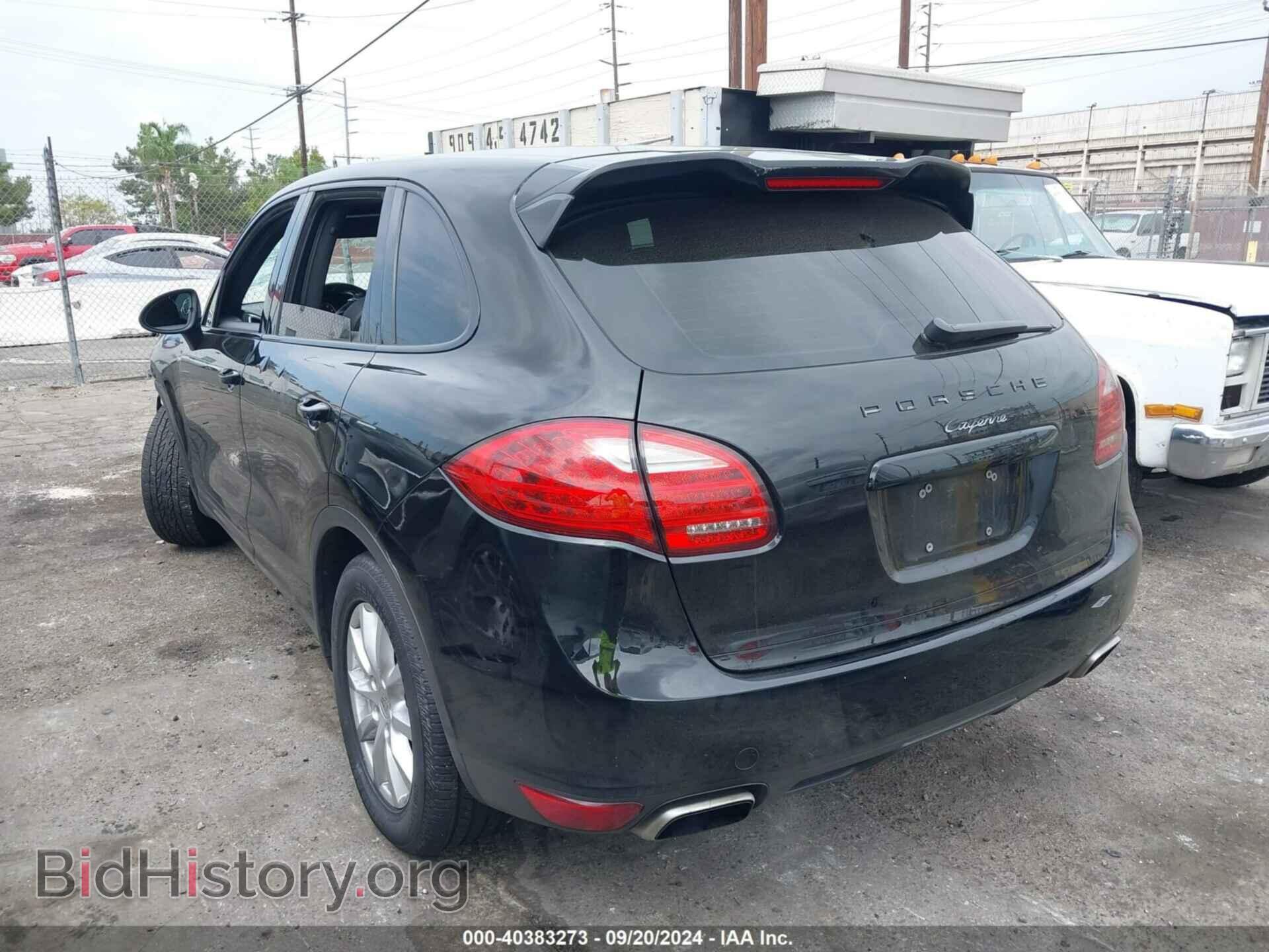 2012 PORSCHE CAYENNE - VIN: WP1AA2A20CLA05021 - Photo 14