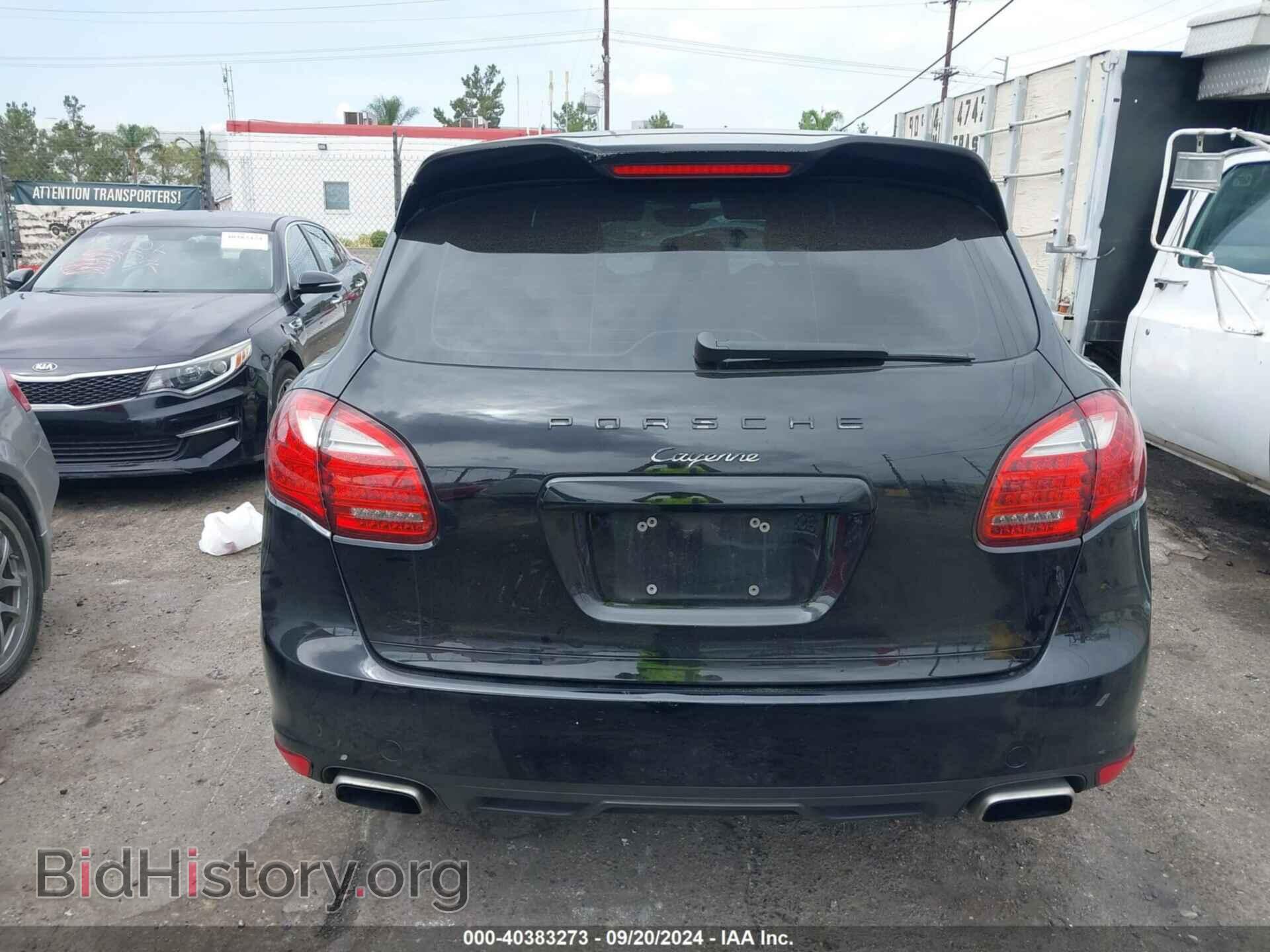 2012 PORSCHE CAYENNE - VIN: WP1AA2A20CLA05021 - Photo 16