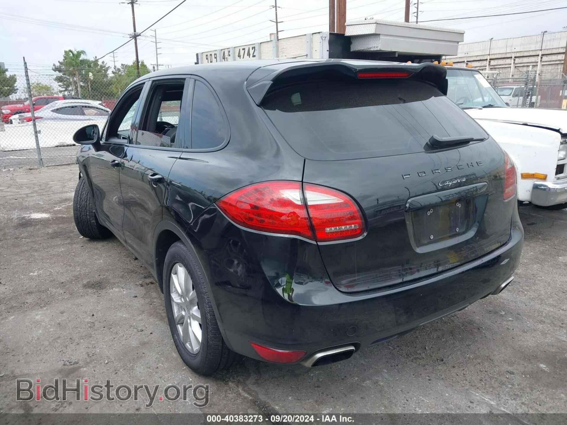 2012 PORSCHE CAYENNE - VIN: WP1AA2A20CLA05021 - Photo 3