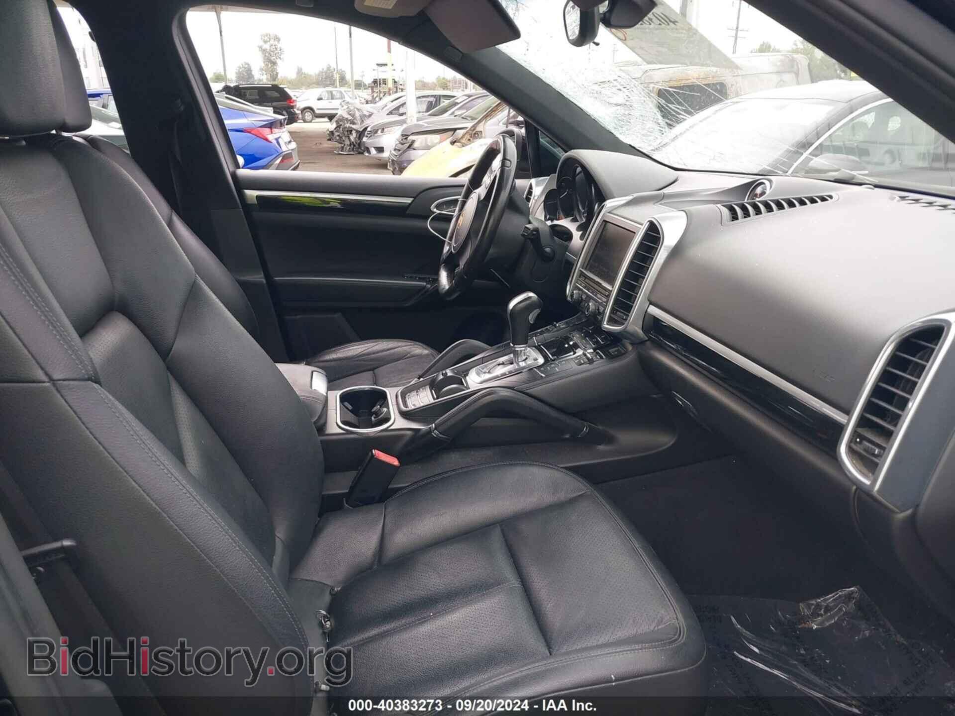 2012 PORSCHE CAYENNE - VIN: WP1AA2A20CLA05021 - Photo 5
