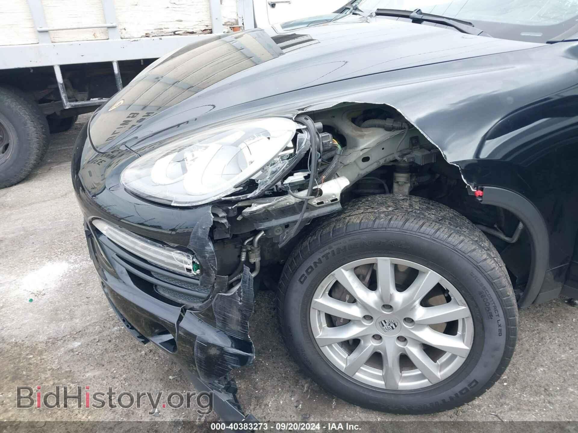 2012 PORSCHE CAYENNE - VIN: WP1AA2A20CLA05021 - Photo 6