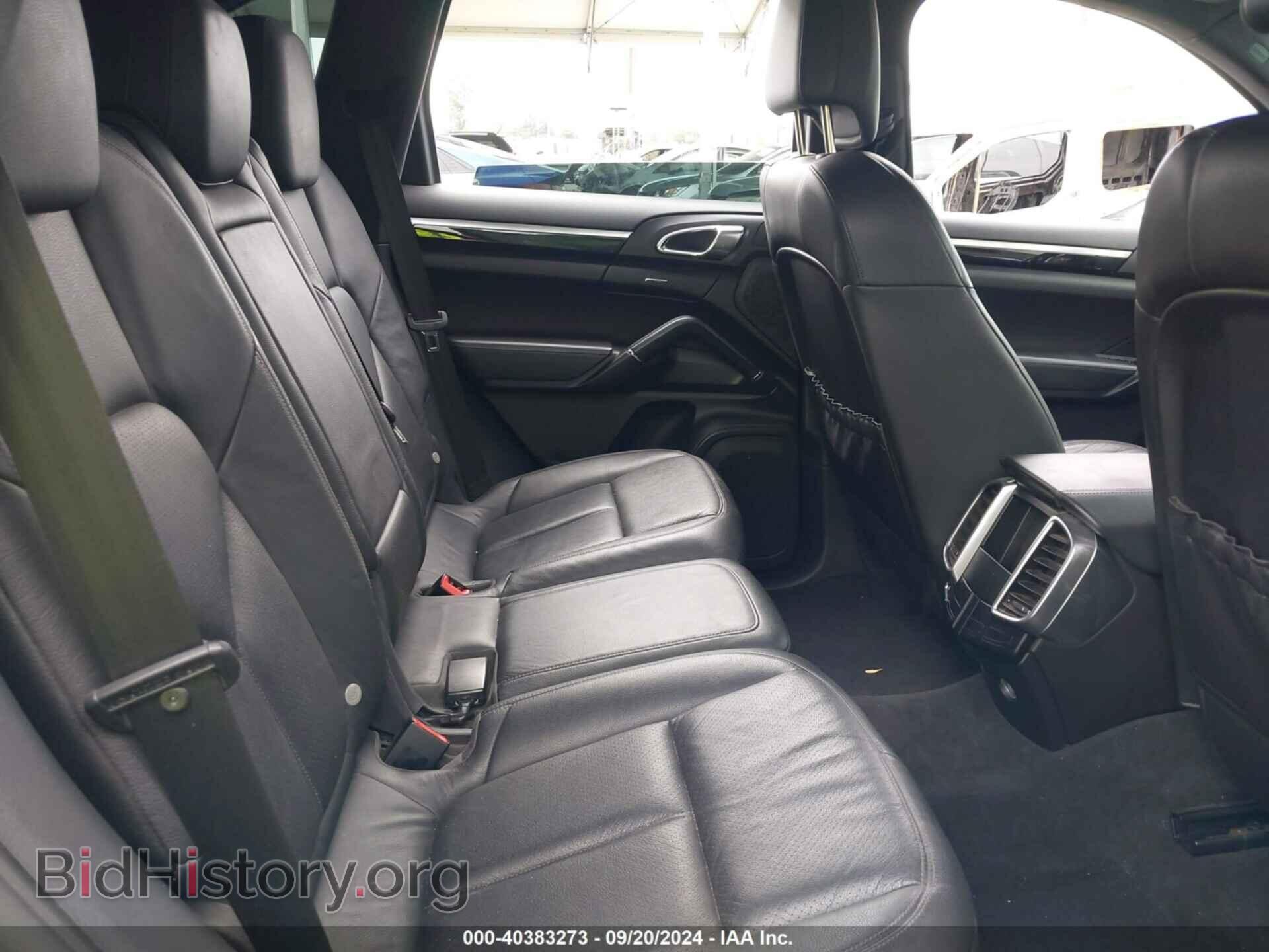 2012 PORSCHE CAYENNE - VIN: WP1AA2A20CLA05021 - Photo 8