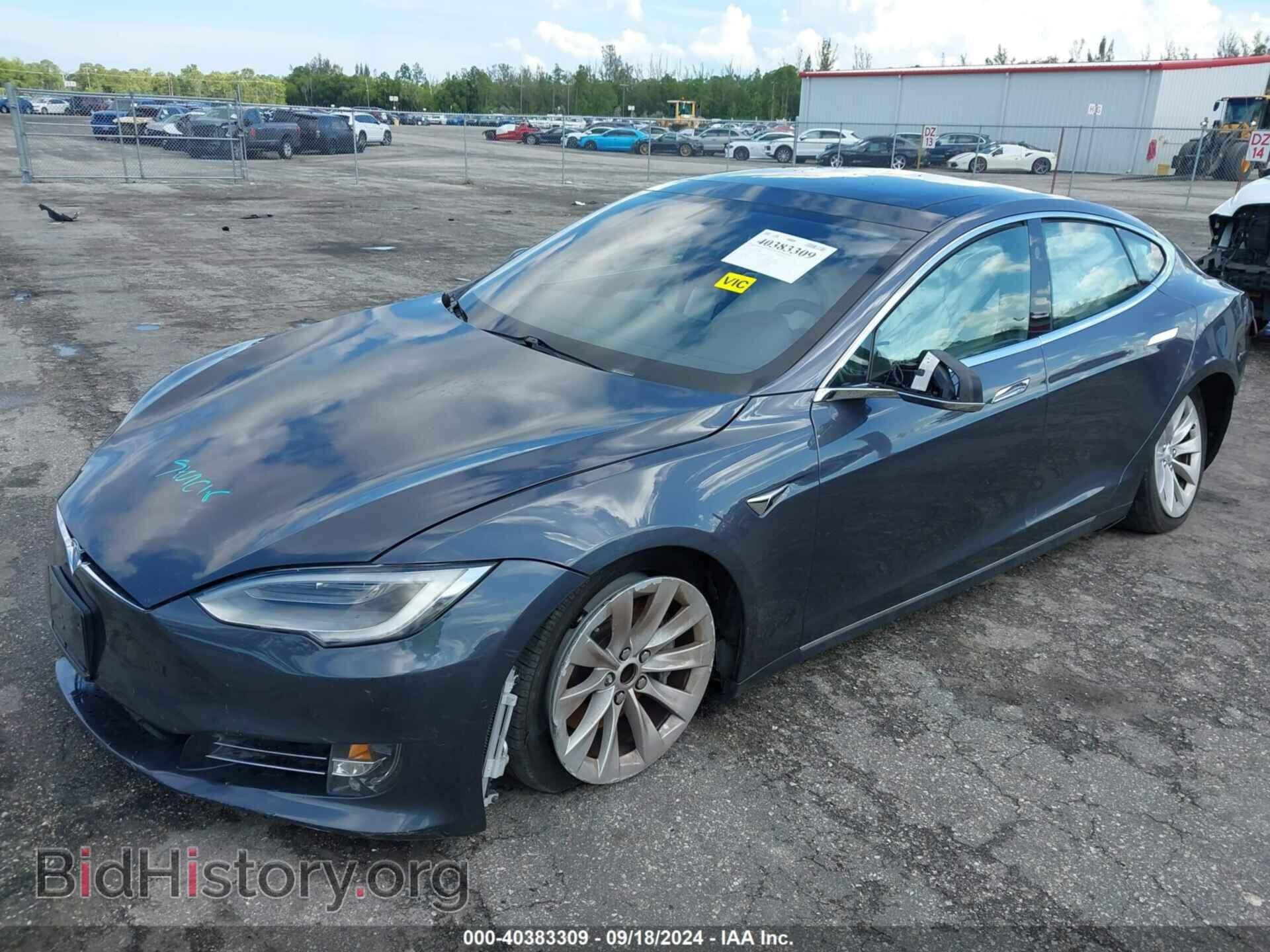 2017 TESLA MODEL S - VIN: 5YJSA1E15HF188850 - Фото 2