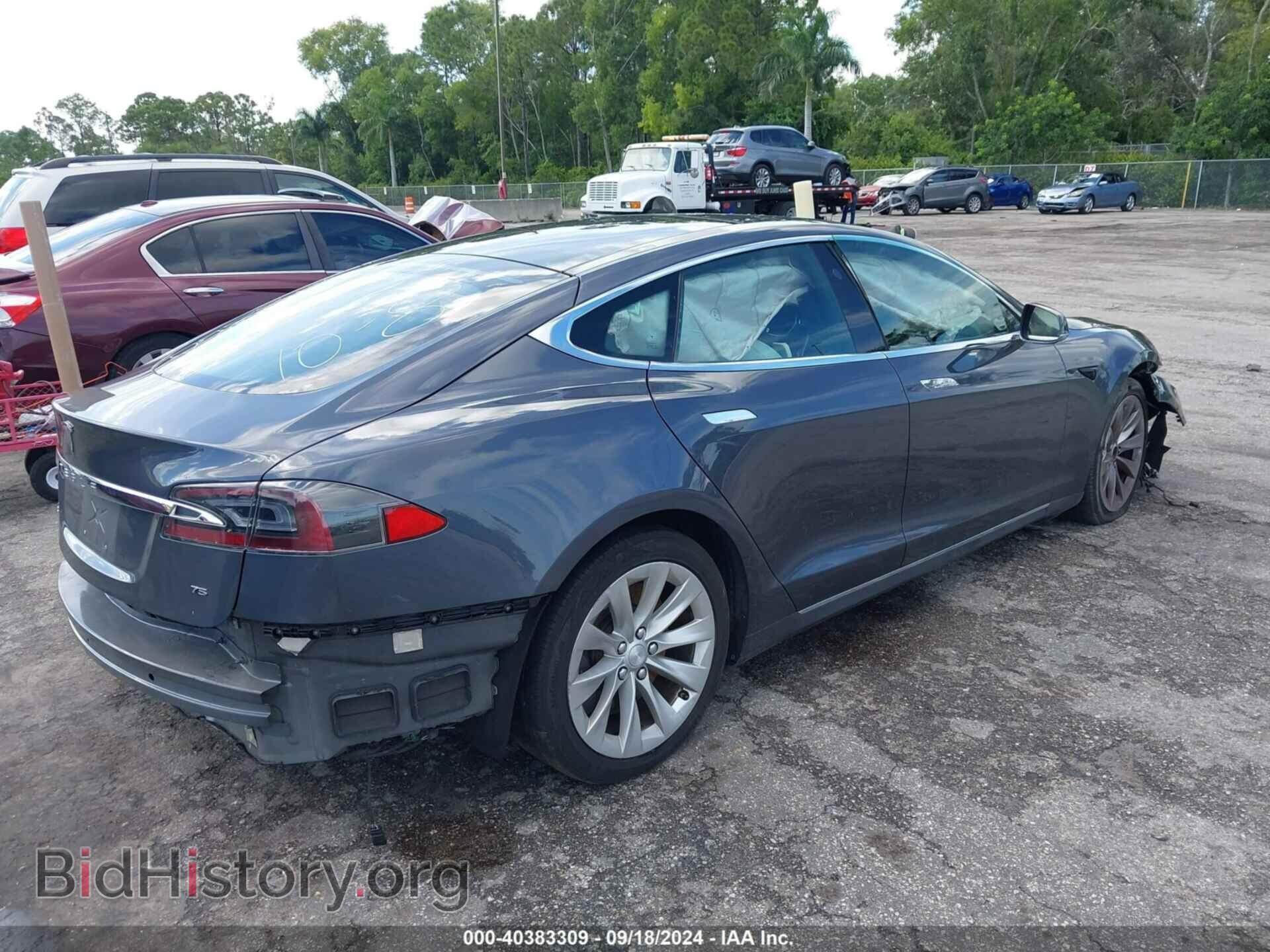 2017 TESLA MODEL S - VIN: 5YJSA1E15HF188850 - Фото 4