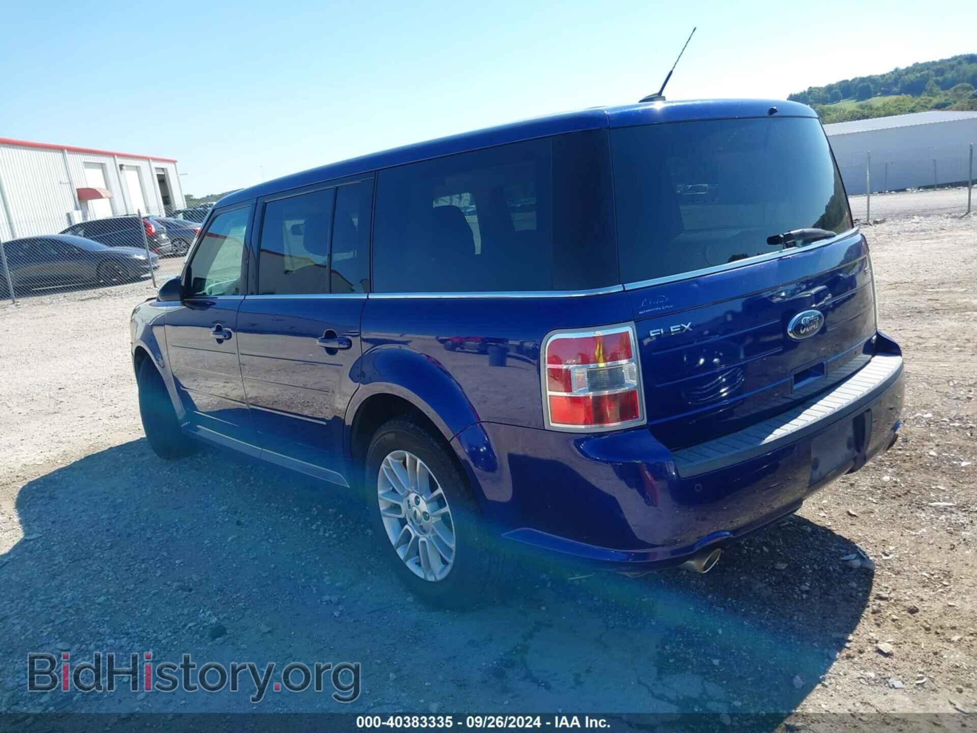 2013 FORD FLEX - VIN: 2FMHK6C89DBD20306 - Фото 3