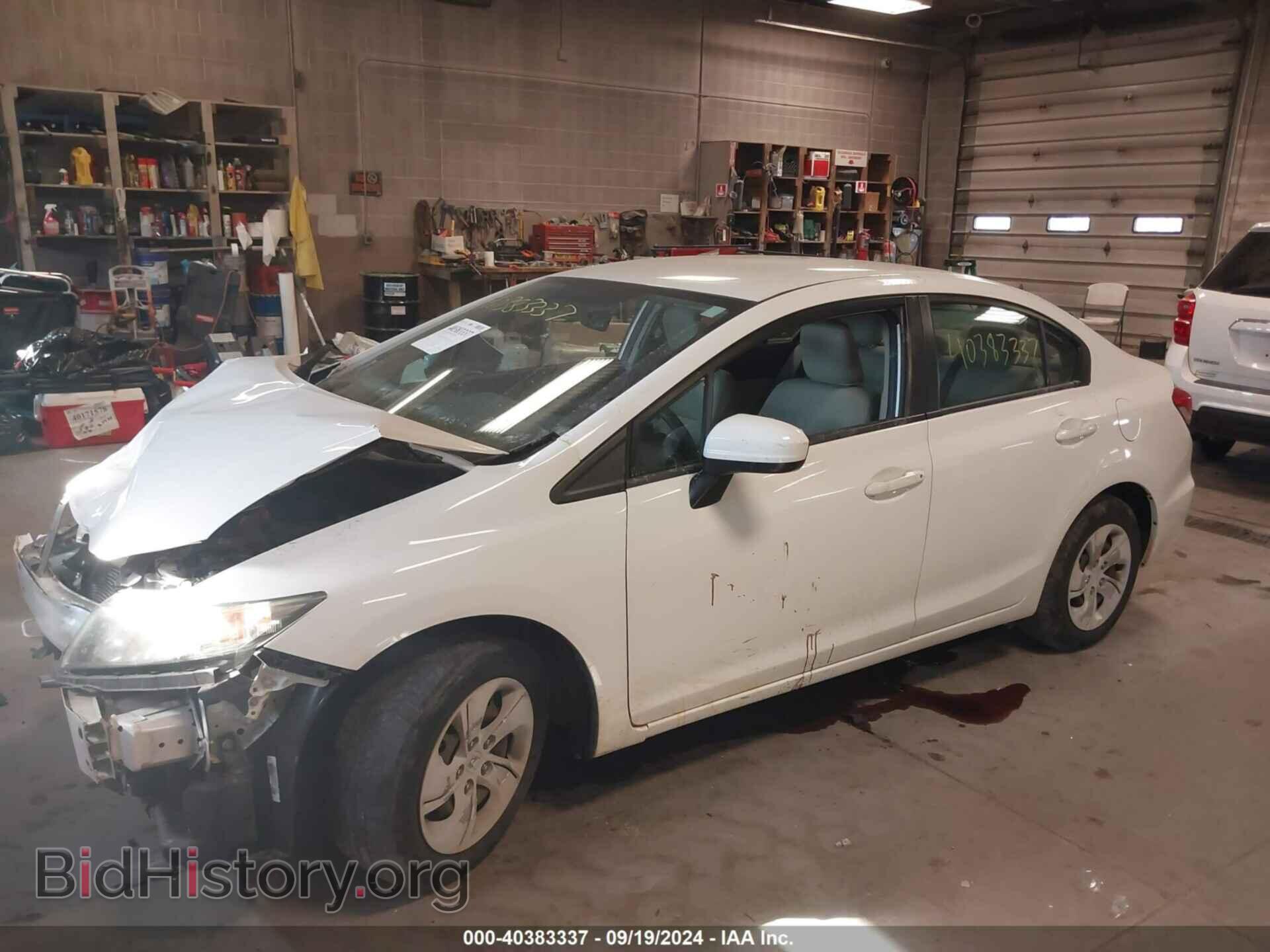 2014 HONDA CIVIC - VIN: 19XFB2F54EE043208 - Фото 2