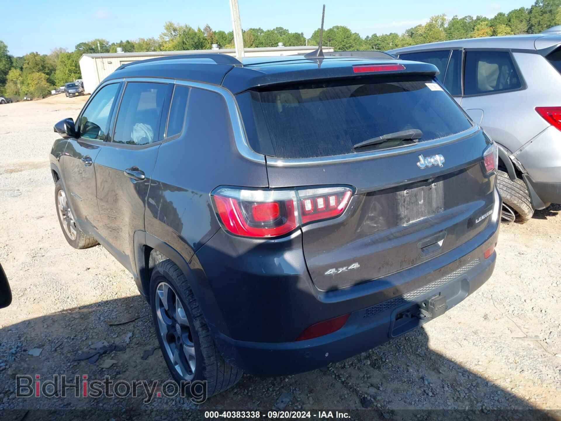 2017 JEEP NEW COMPASS - VIN: 3C4NJDCB4HT689014 - Фото 3