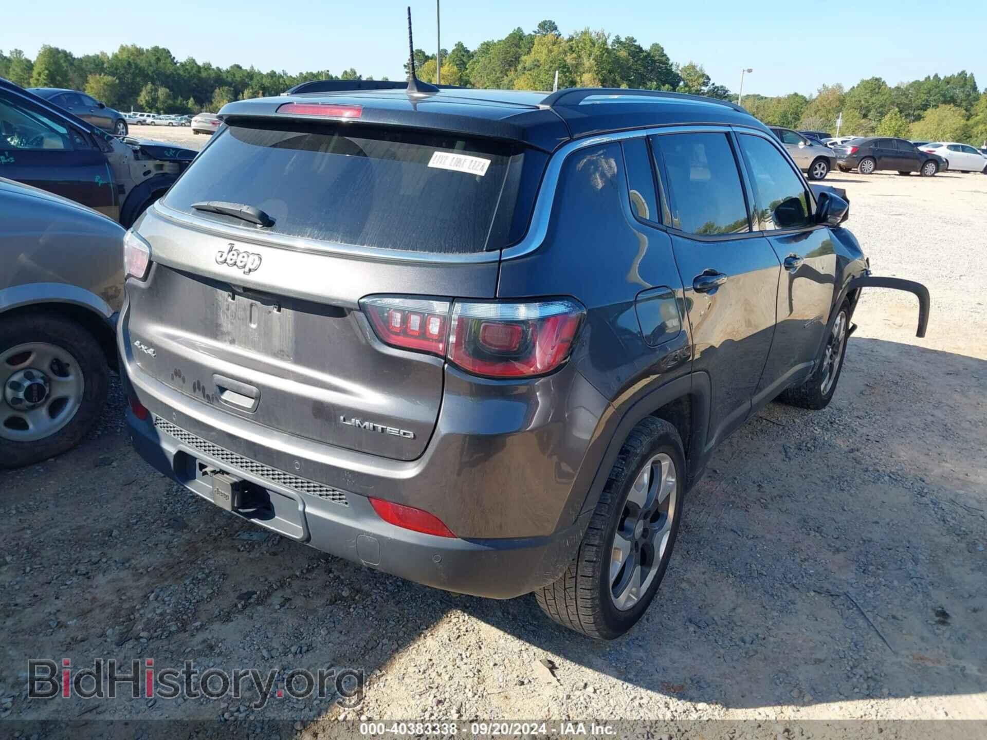 2017 JEEP NEW COMPASS - VIN: 3C4NJDCB4HT689014 - Фото 4