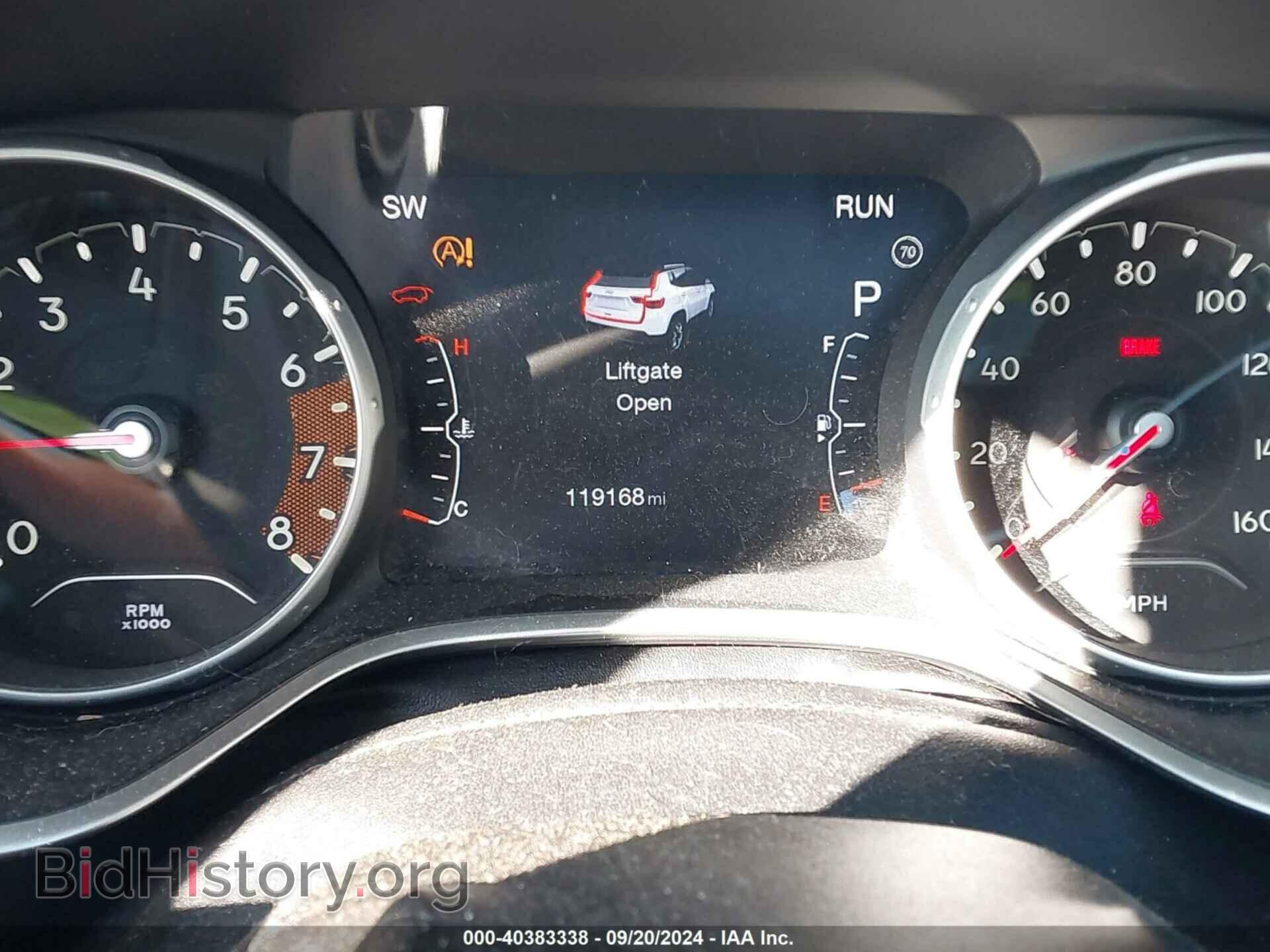 2017 JEEP NEW COMPASS - VIN: 3C4NJDCB4HT689014 - Фото 7