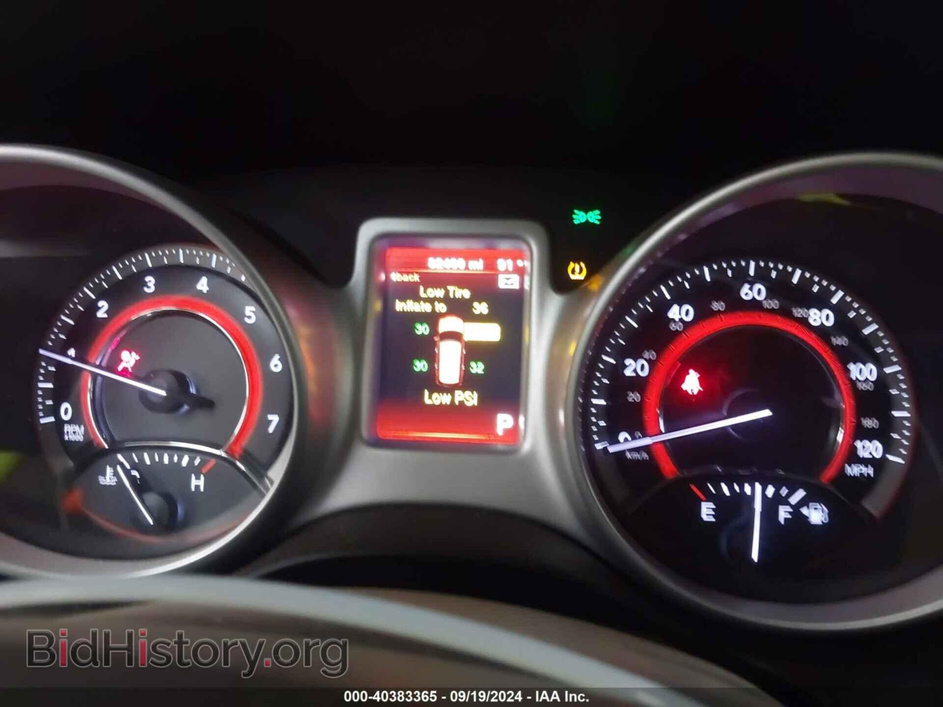 2017 DODGE JOURNEY - VIN: 3C4PDCBB0HT516327 - Photo 7