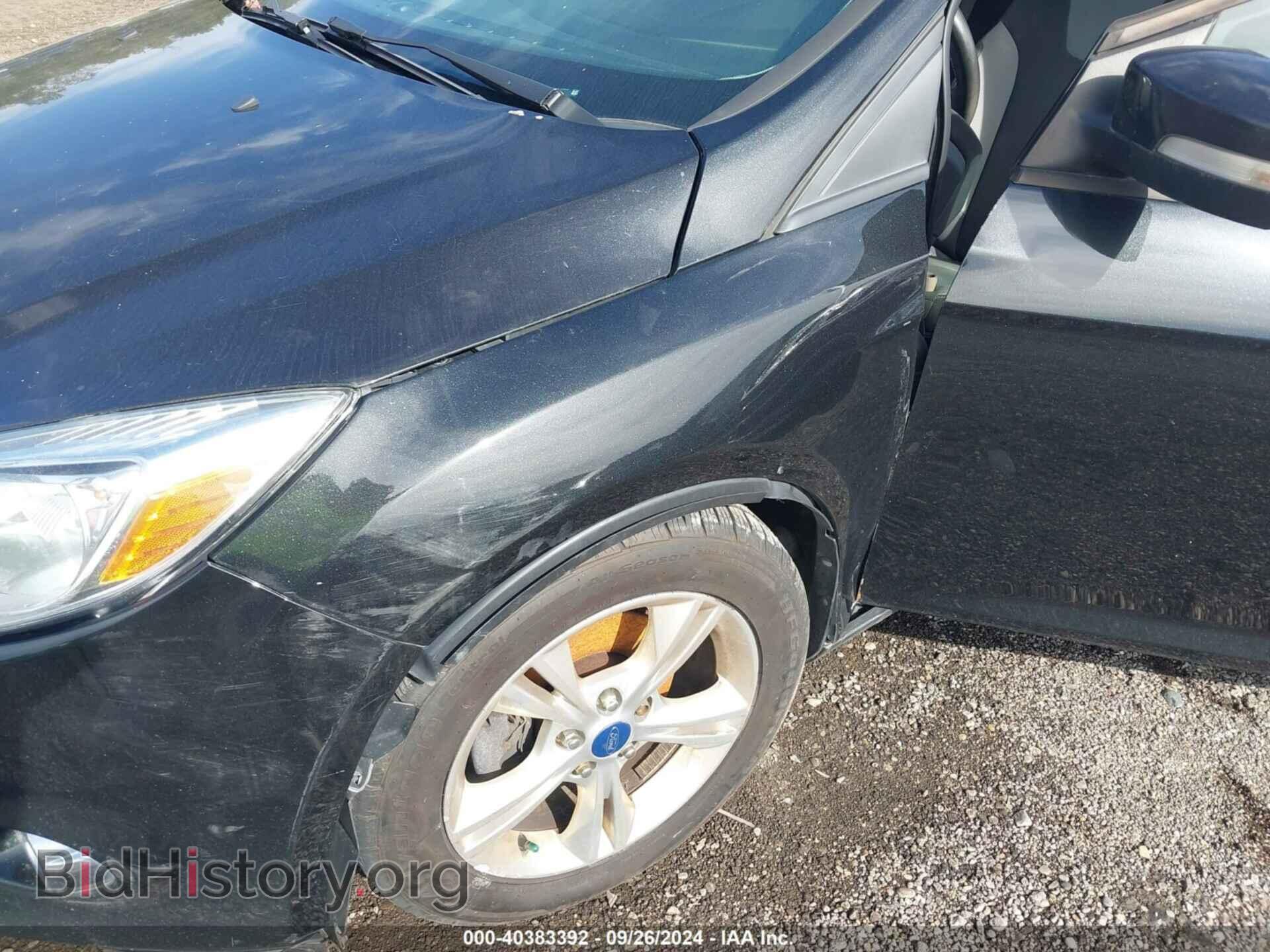 2012 FORD FOCUS - VIN: 1FAHP3K22CL311923 - Фото 6