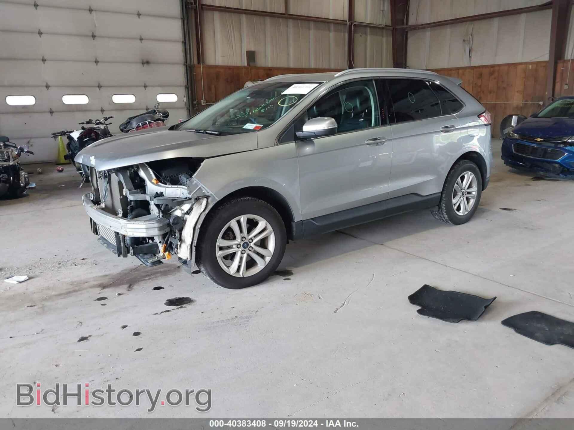 2020 FORD EDGE - VIN: 2FMPK3J96LBA29248 - Фото 2