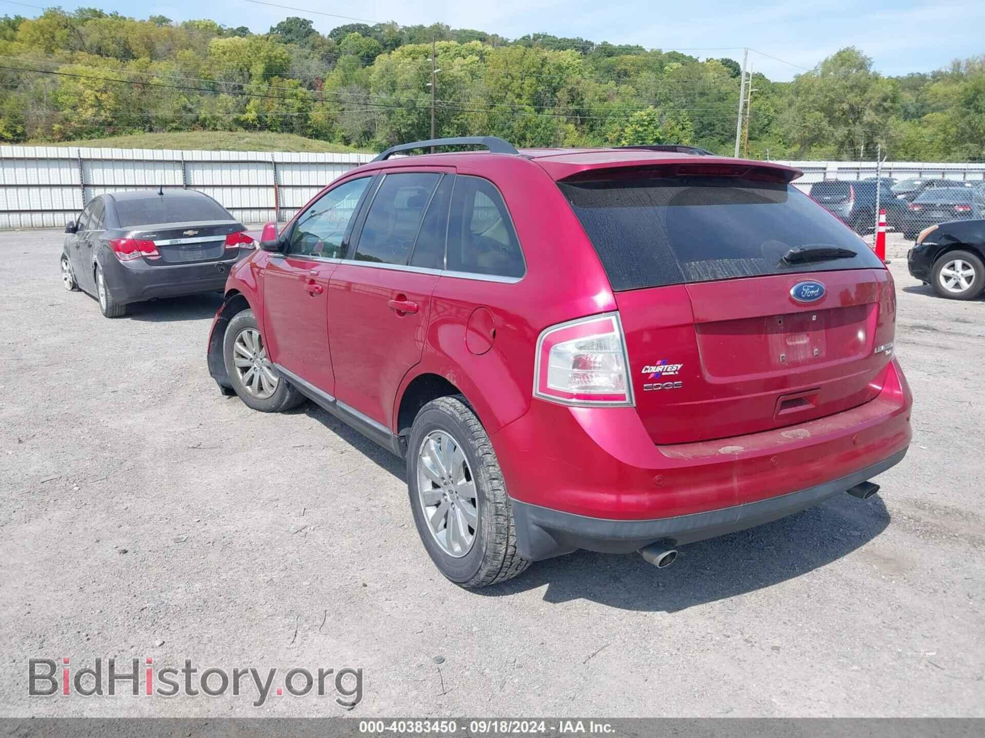 2008 FORD EDGE - VIN: 2FMDK49C68BA18685 - Фото 3