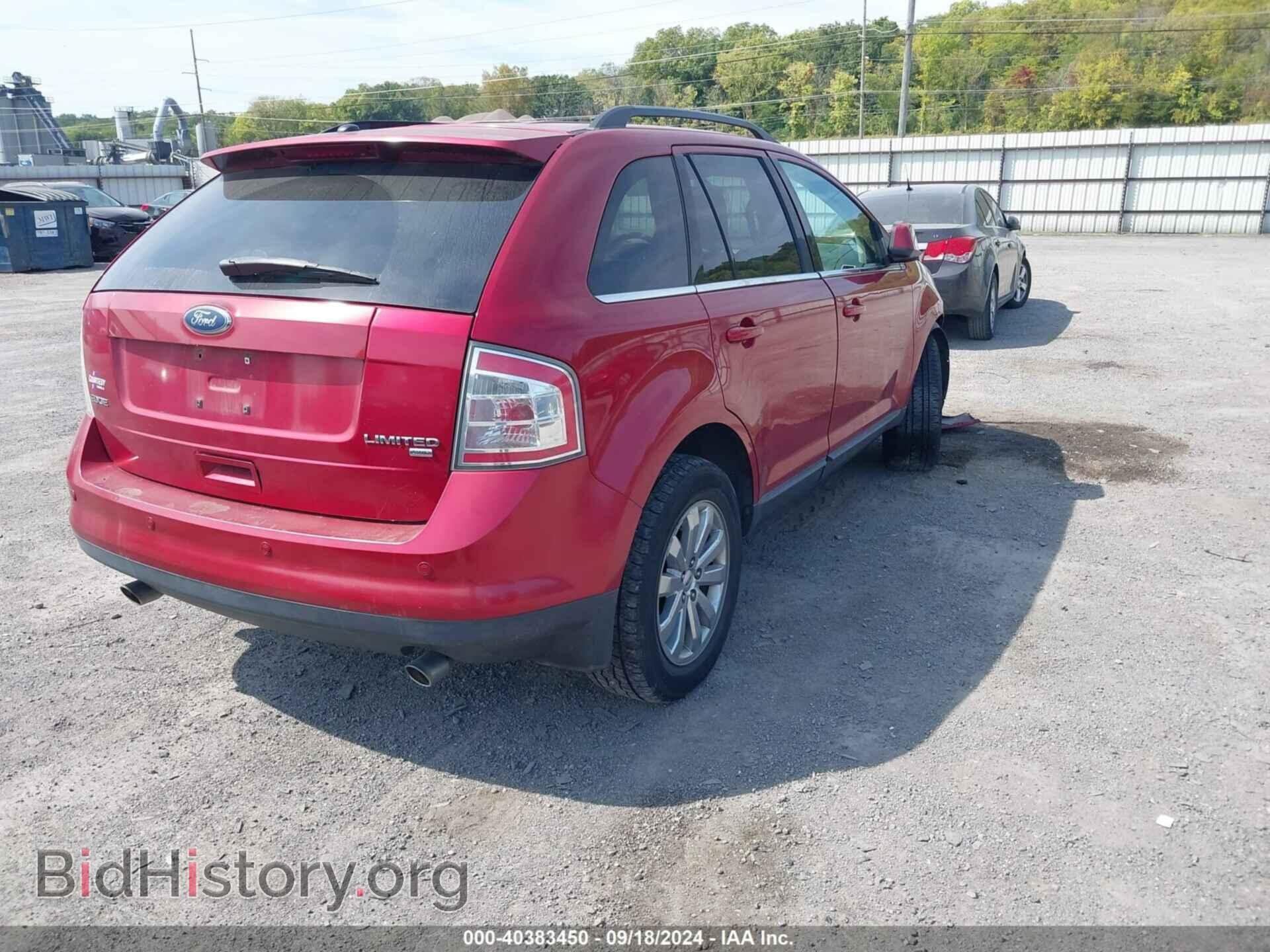 2008 FORD EDGE - VIN: 2FMDK49C68BA18685 - Фото 4