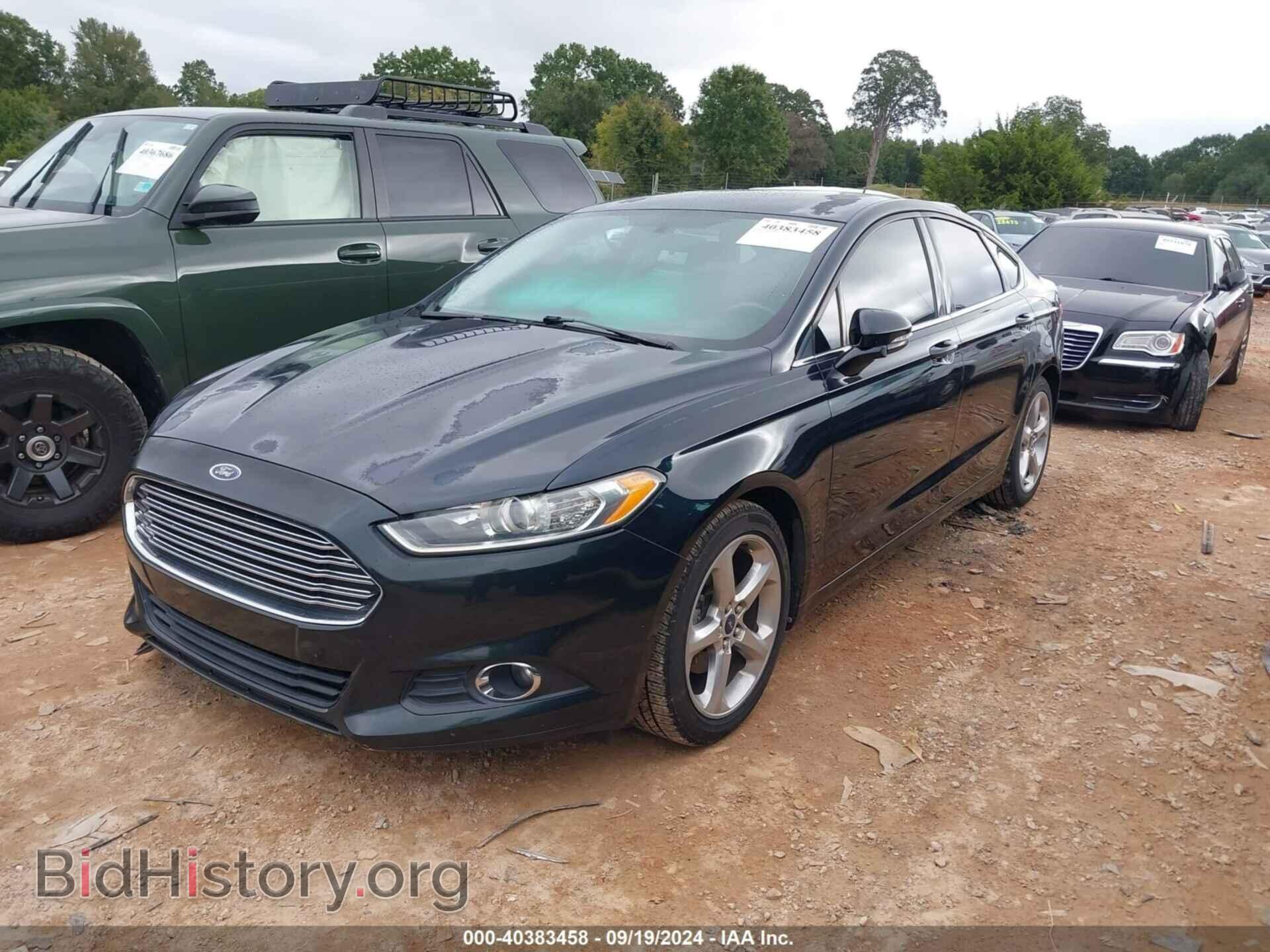 2014 FORD FUSION - VIN: 3FA6P0HD1ER220337 - Фото 2
