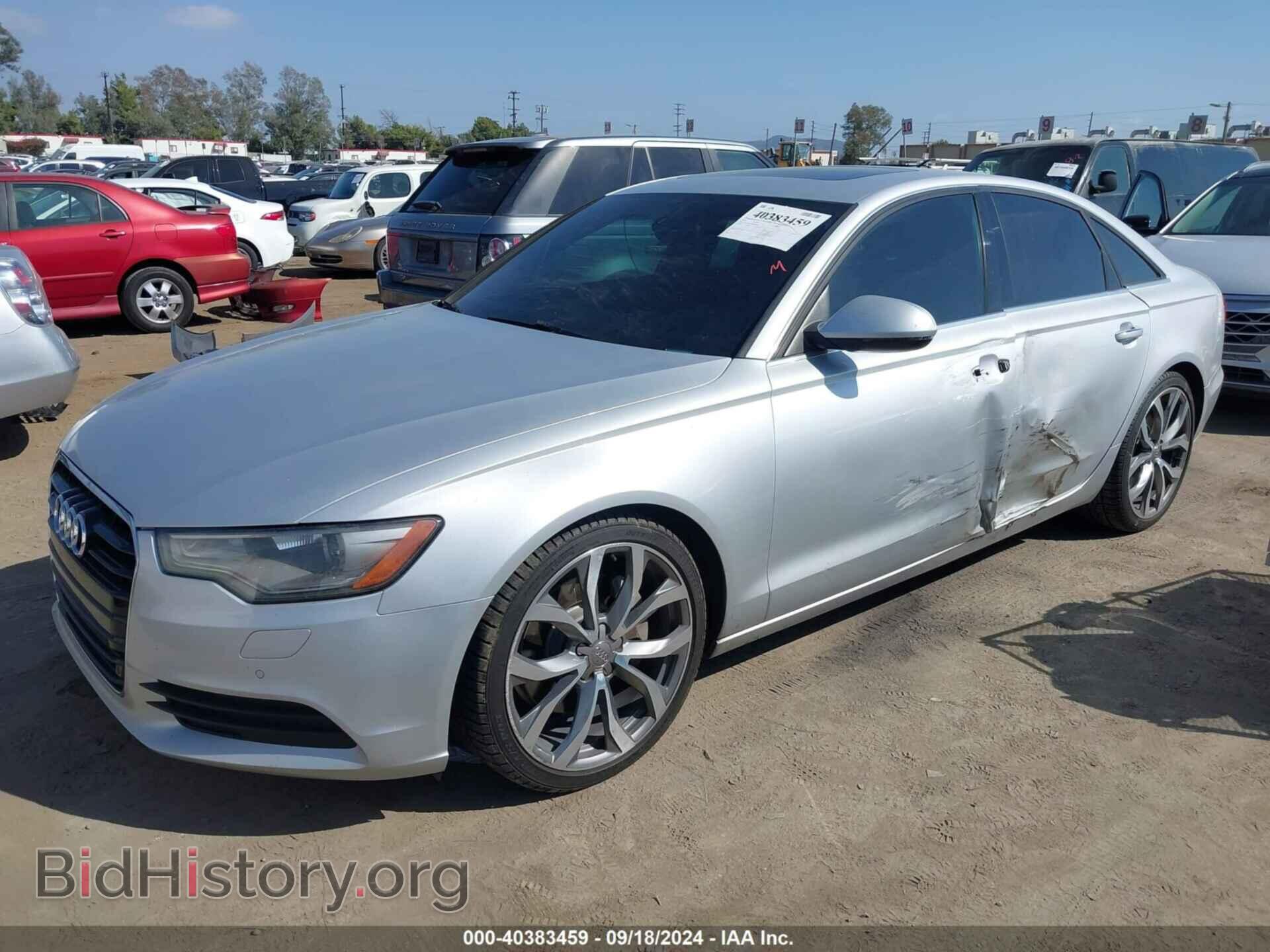 2015 AUDI A6 - VIN: WAUGFAFC2FN019601 - Фото 2