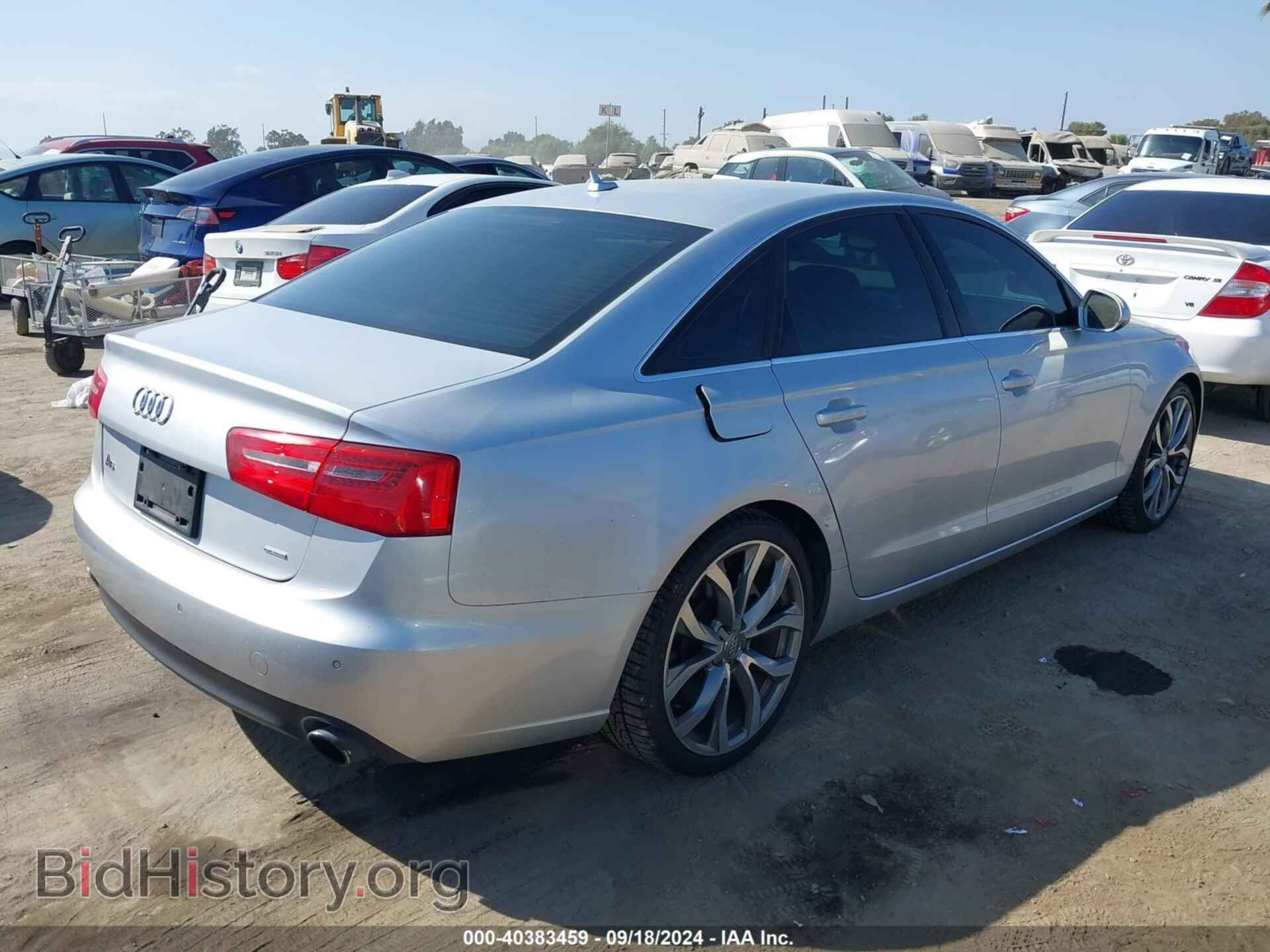 2015 AUDI A6 - VIN: WAUGFAFC2FN019601 - Фото 4