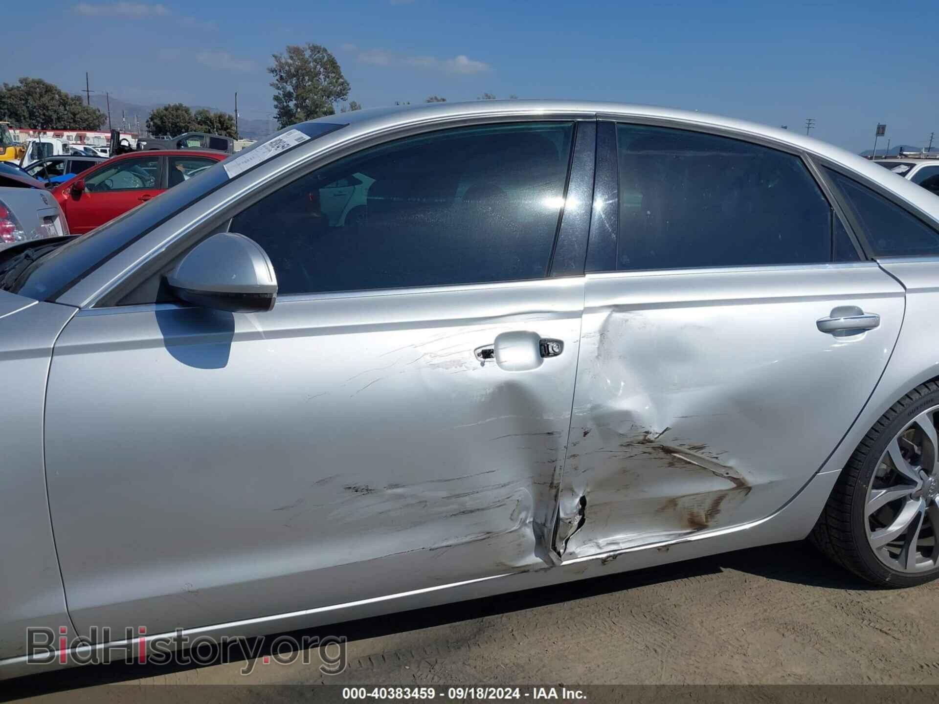 2015 AUDI A6 - VIN: WAUGFAFC2FN019601 - Фото 6