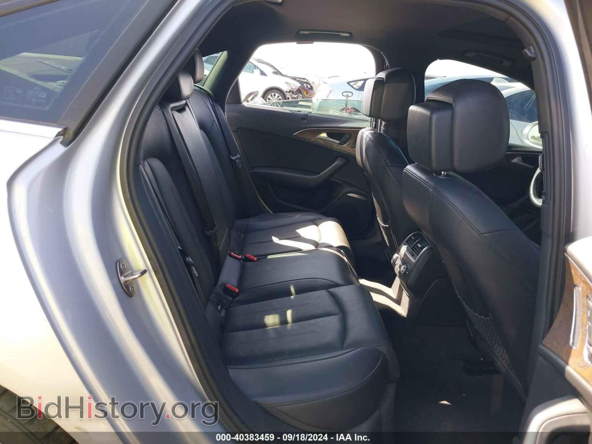2015 AUDI A6 - VIN: WAUGFAFC2FN019601 - Фото 8