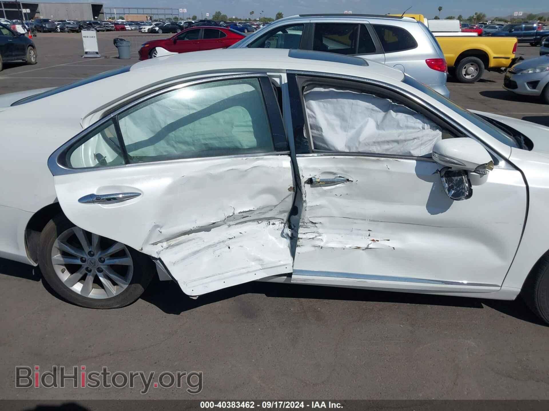 2011 LEXUS ES 350 - VIN: JTHBK1EG3B2432148 - Фото 12