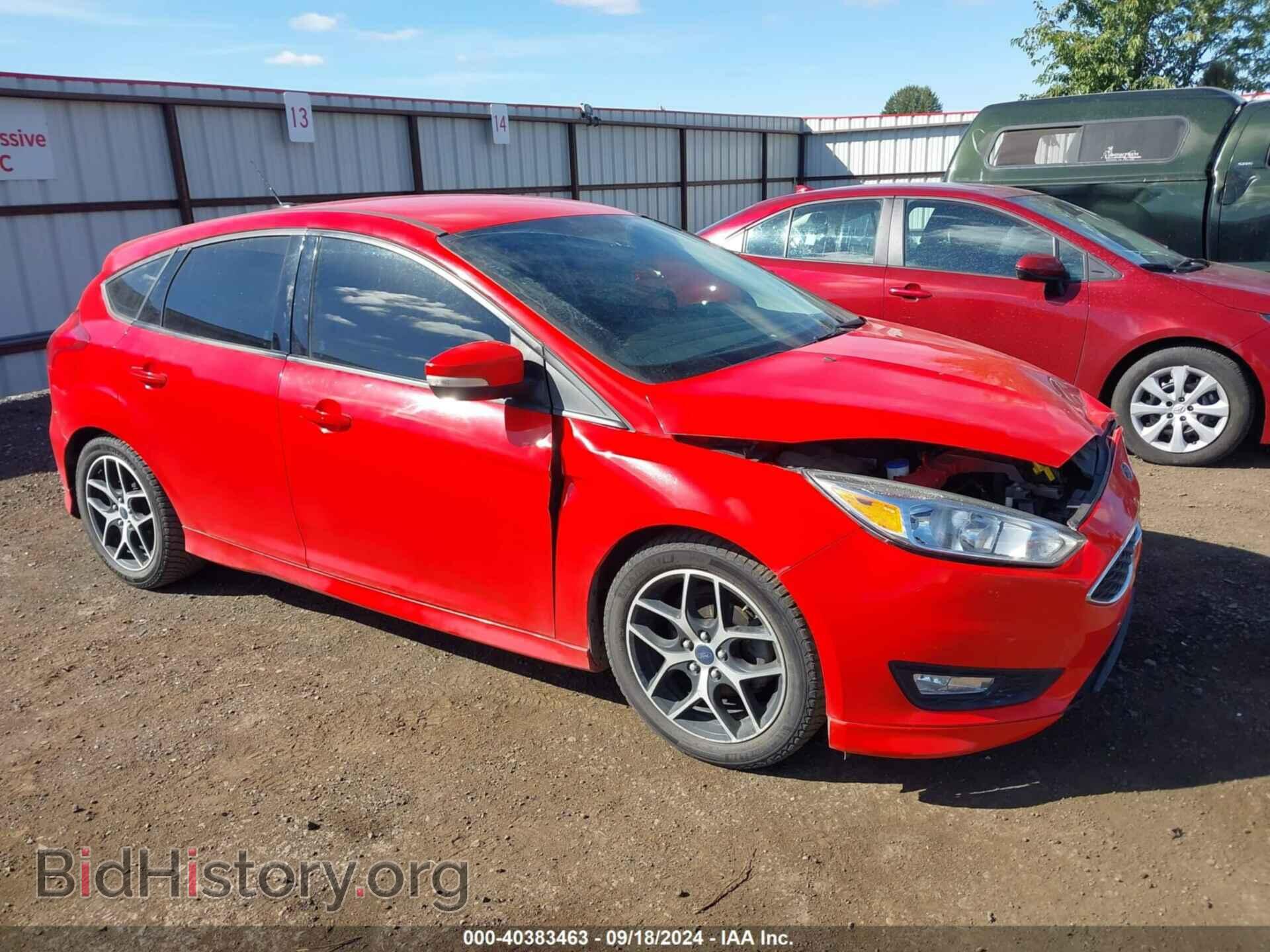 Фотография 1FADP3K26GL221534 - FORD FOCUS 2016