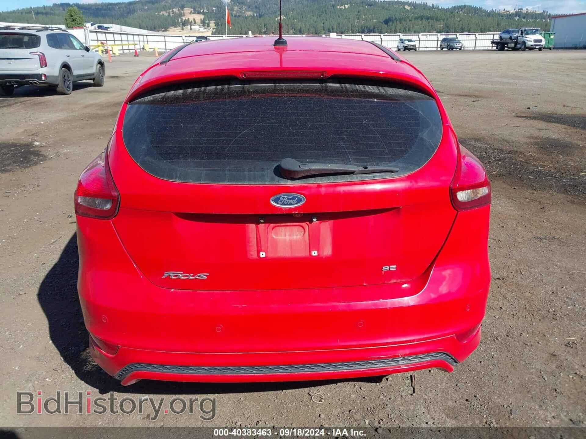 2016 FORD FOCUS - VIN: 1FADP3K26GL221534 - Фото 17