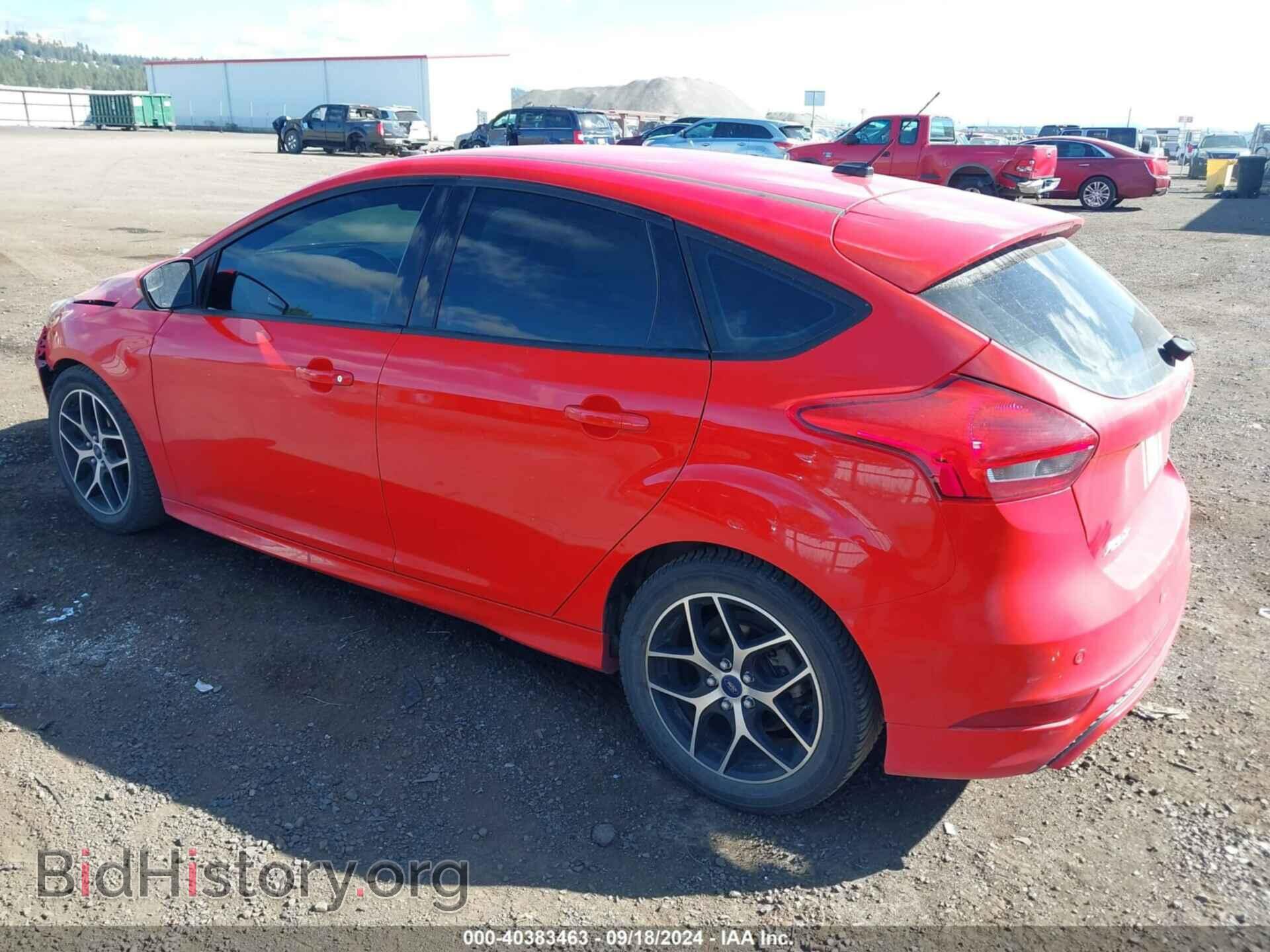 2016 FORD FOCUS - VIN: 1FADP3K26GL221534 - Фото 3